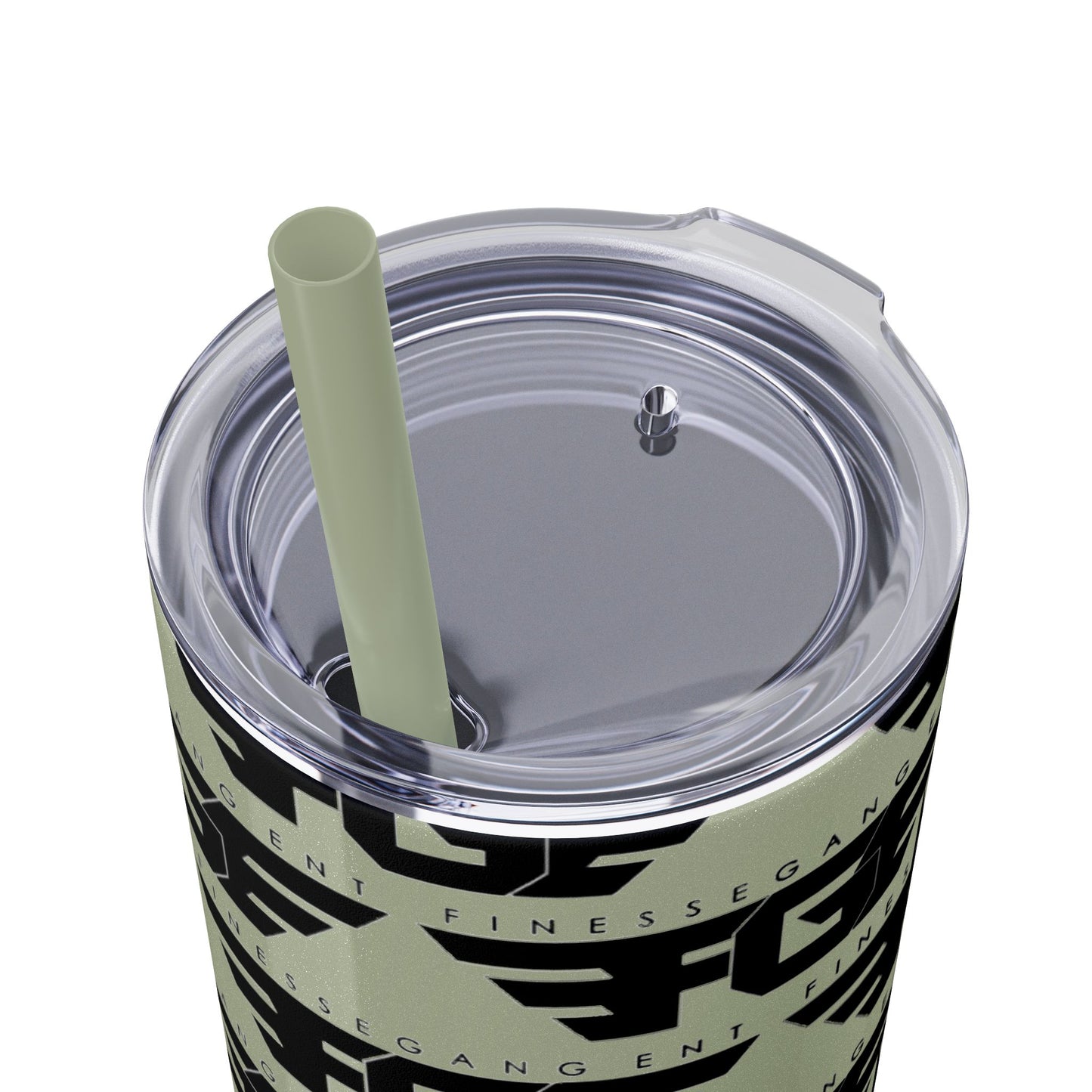 Stylish FGE Skinny Tumbler with Straw, 20oz - Perfect for Adventurers, Great Gift for Coffee Lovers, Modern Drinkware for Home, On-the-Go [...]