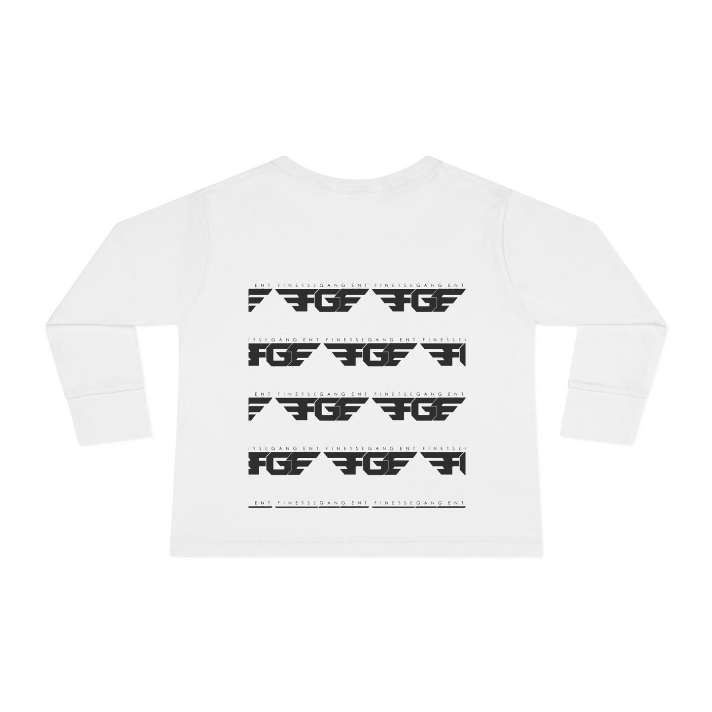Toddler FGE Long Sleeve Tee - Stylish Wings Design for Little Flyers