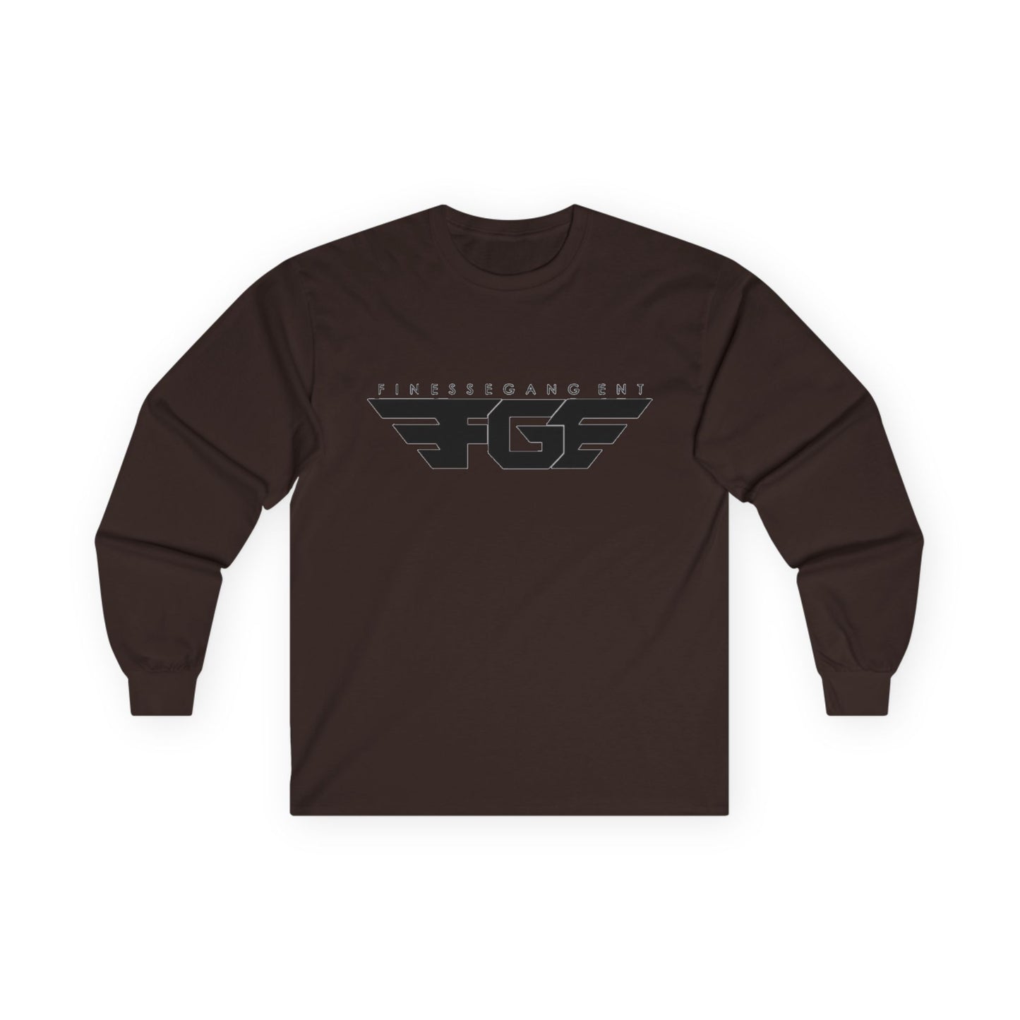 Stylish FGE Unisex Long Sleeve Tee with Bold Graphic Design, Comfortable Cotton Shirt, Casual Wear, Everyday Essentials, Trendy Apparel, [...]