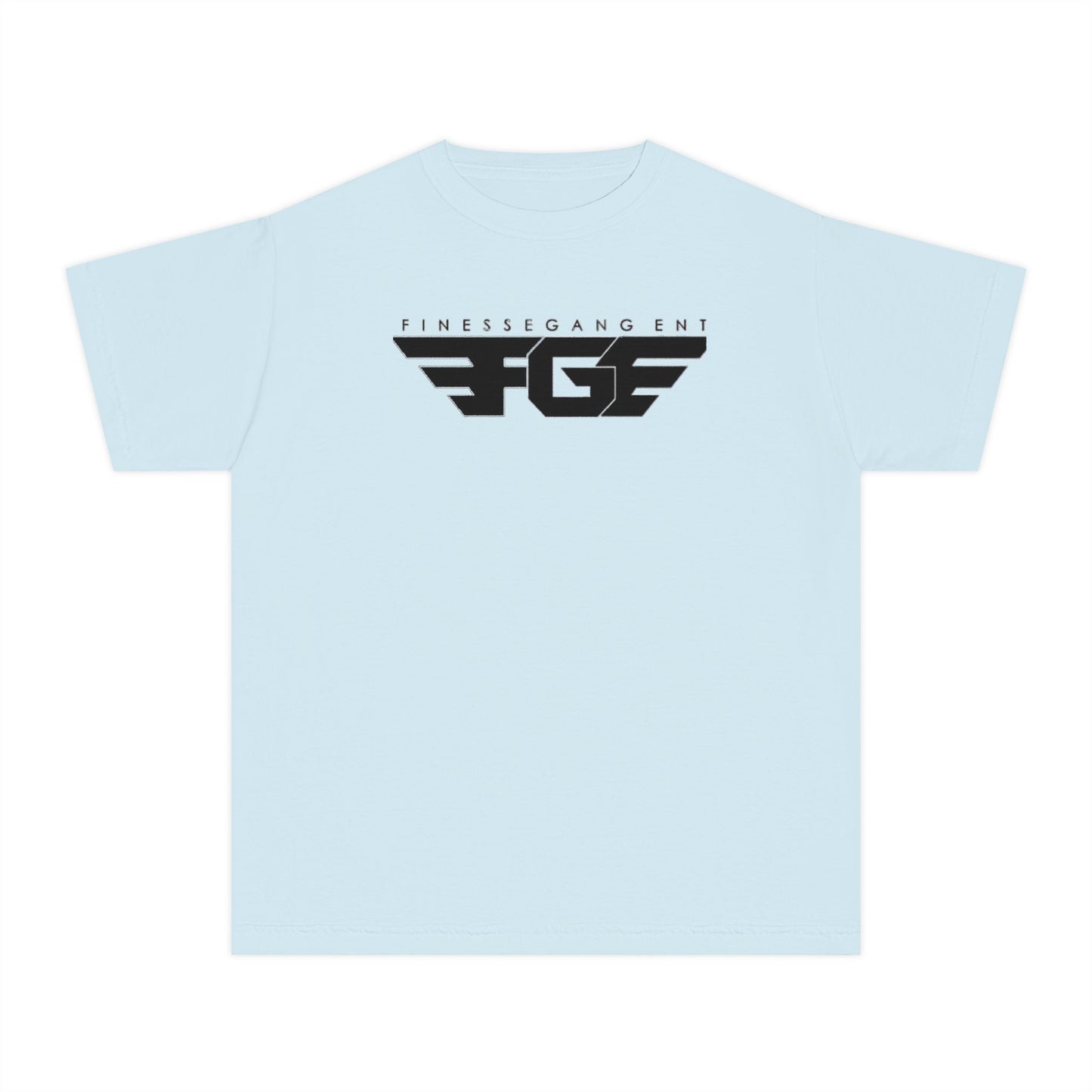 FGE Youth Tee — FinesseGang FG Logo Graphic Shirt