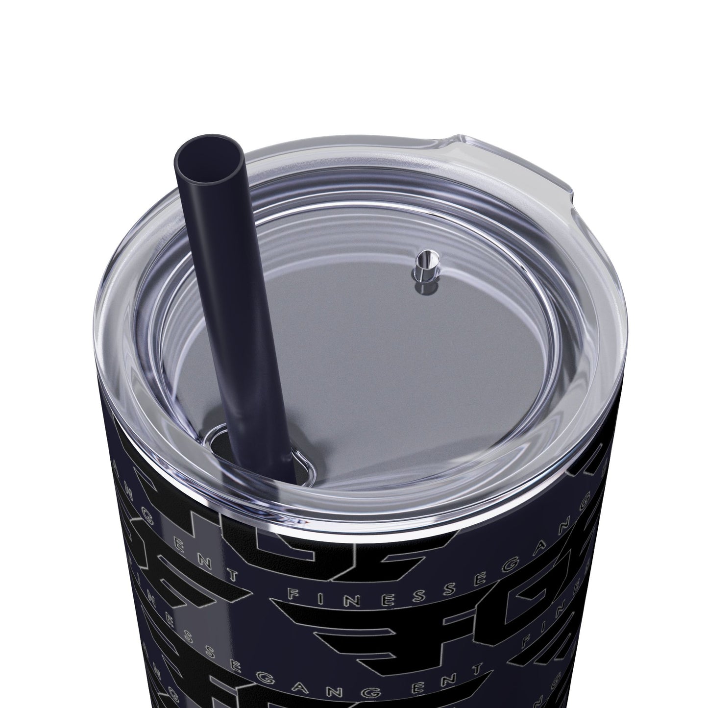 Stylish FGE Skinny Tumbler with Straw, 20oz - Perfect for Adventurers, Great Gift for Coffee Lovers, Modern Drinkware for Home, On-the-Go [...]