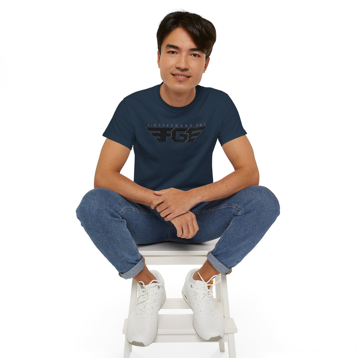 FinesseGang  Logo Tee — Graphic Streetwear Shirt