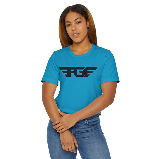 Unisex FGE Graphic Tee, Casual Urban T-Shirt, Finesse Gang Apparel, Trendy Streetwear, Cool Everyday Wear