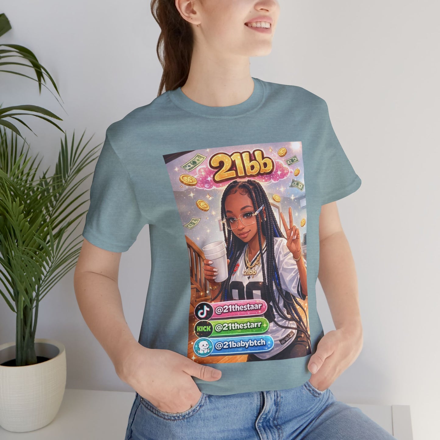 21BB Unisex T-shirt