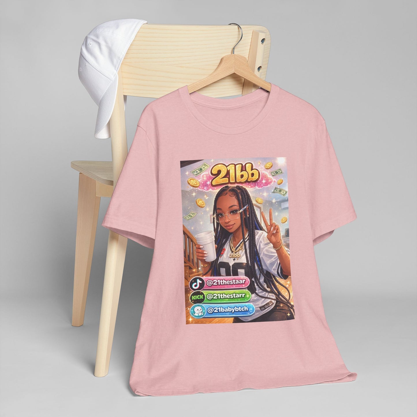 21BB Unisex T-shirt