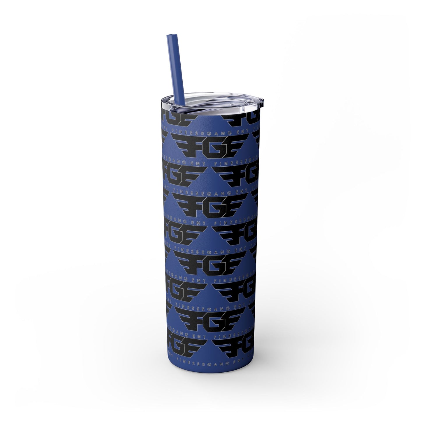 Stylish FGE Skinny Tumbler with Straw, 20oz - Perfect for Adventurers, Great Gift for Coffee Lovers, Modern Drinkware for Home, On-the-Go [...]