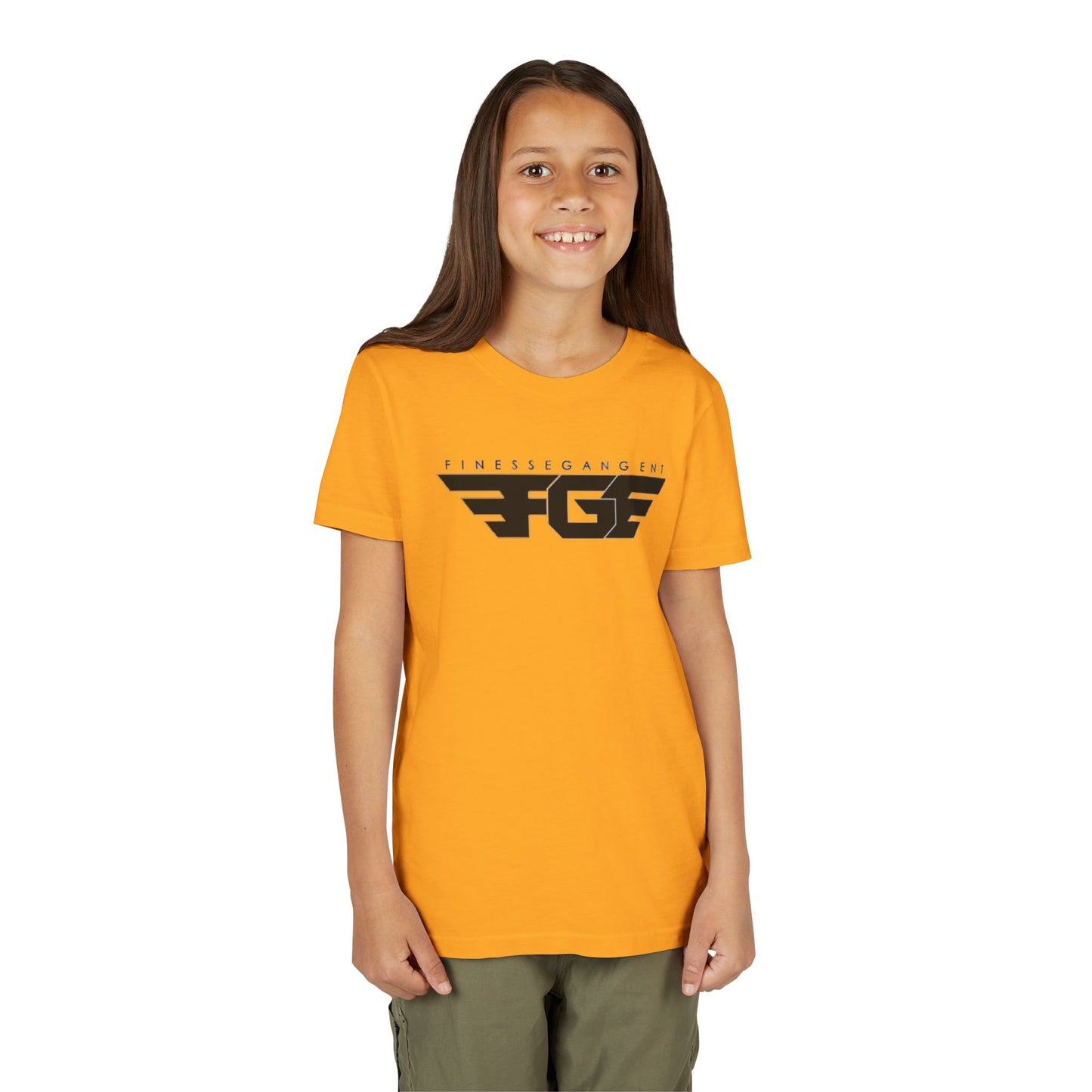 FGE Youth Tee — FitnessGang FGF Logo Graphic Tee