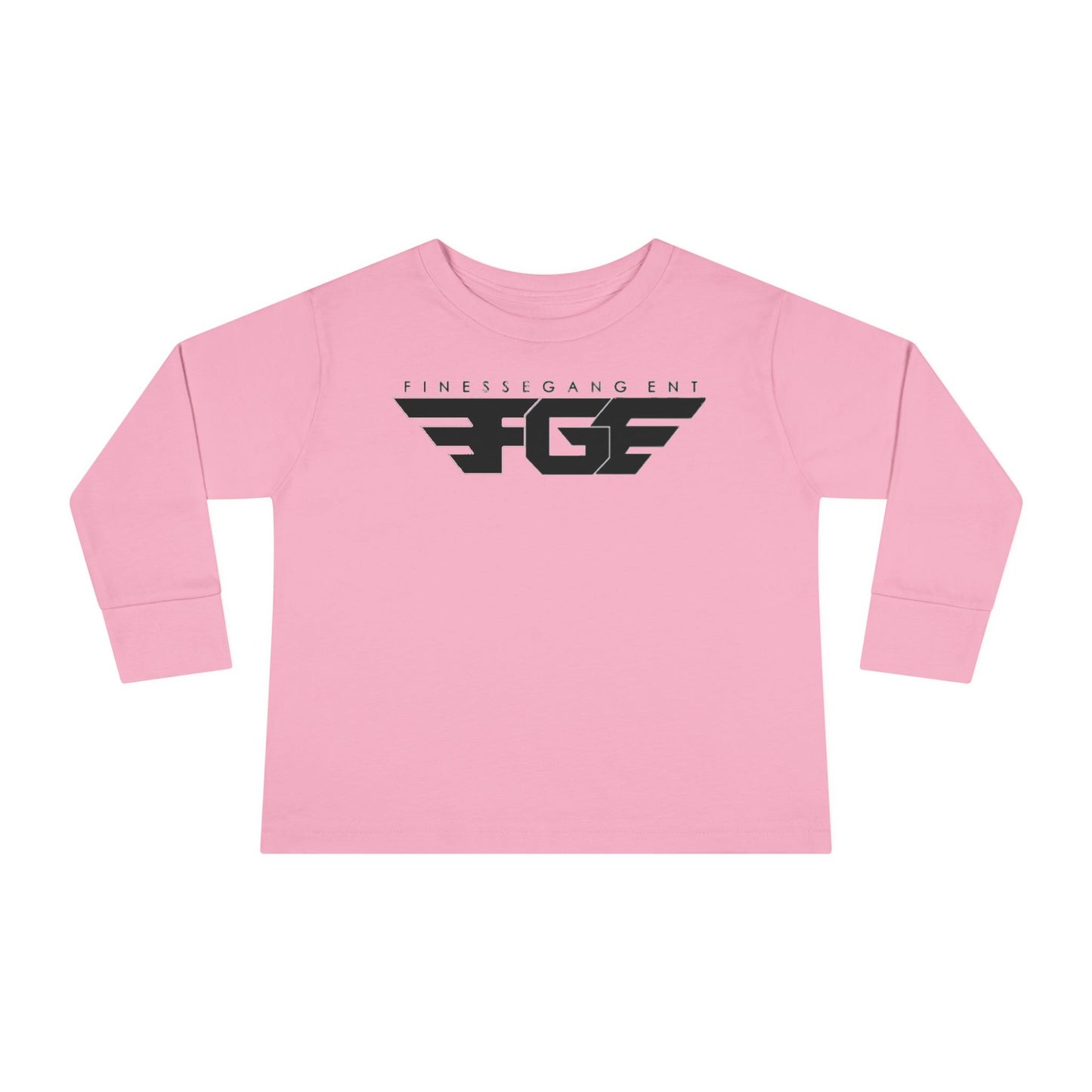 Toddler FGE Long Sleeve Tee - Stylish Wings Design for Little Flyers