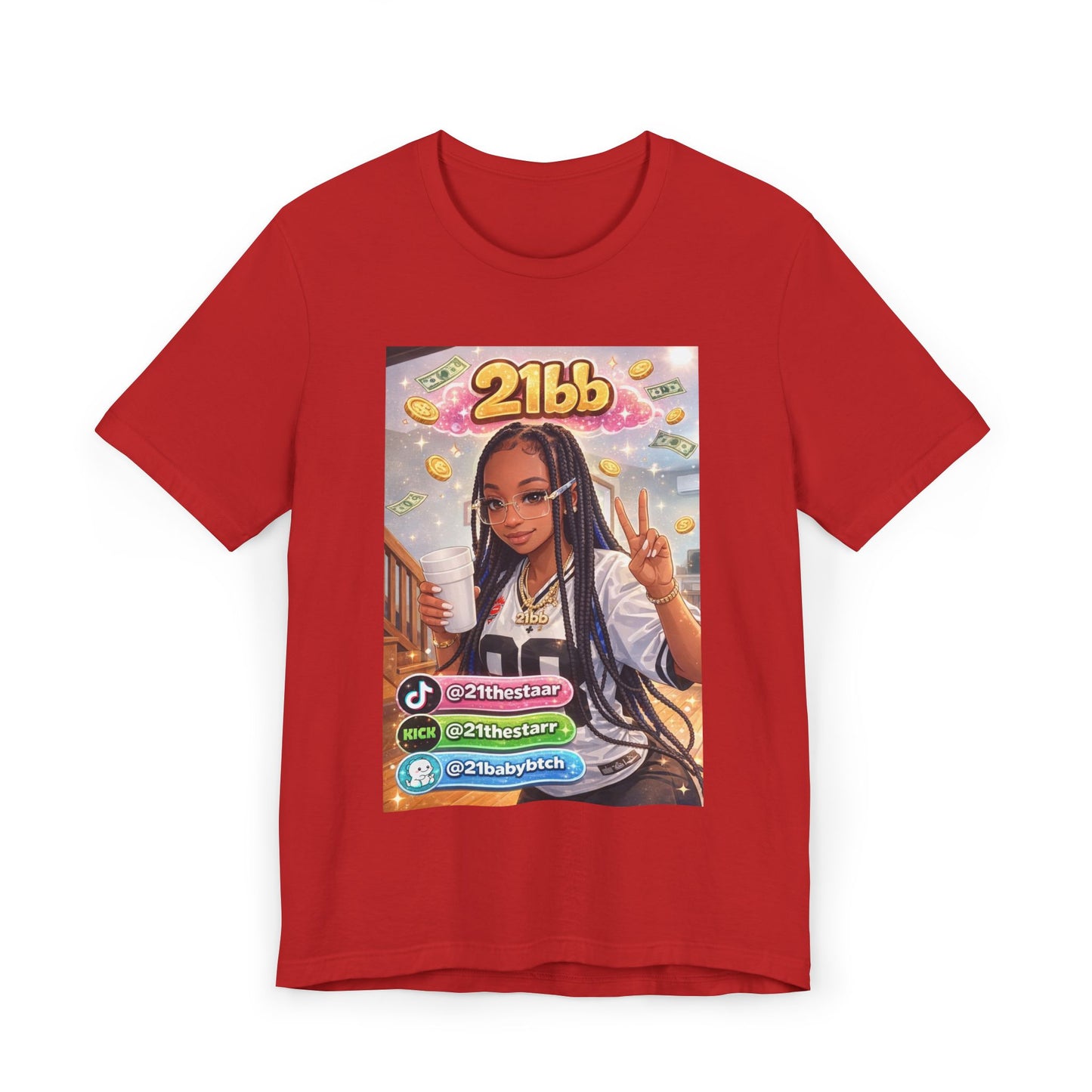 21BB Unisex T-shirt