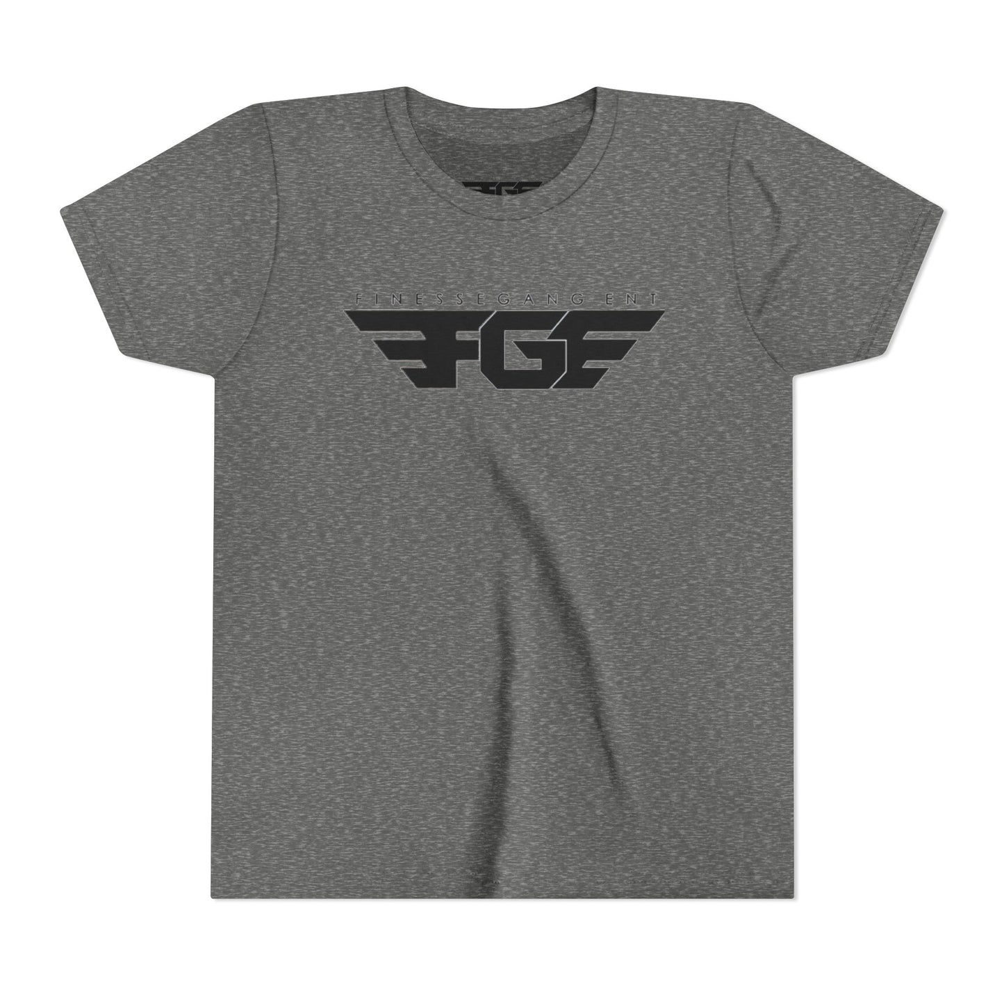 FGE Youth Tee — FitnessGang FGF Logo Graphic Tee