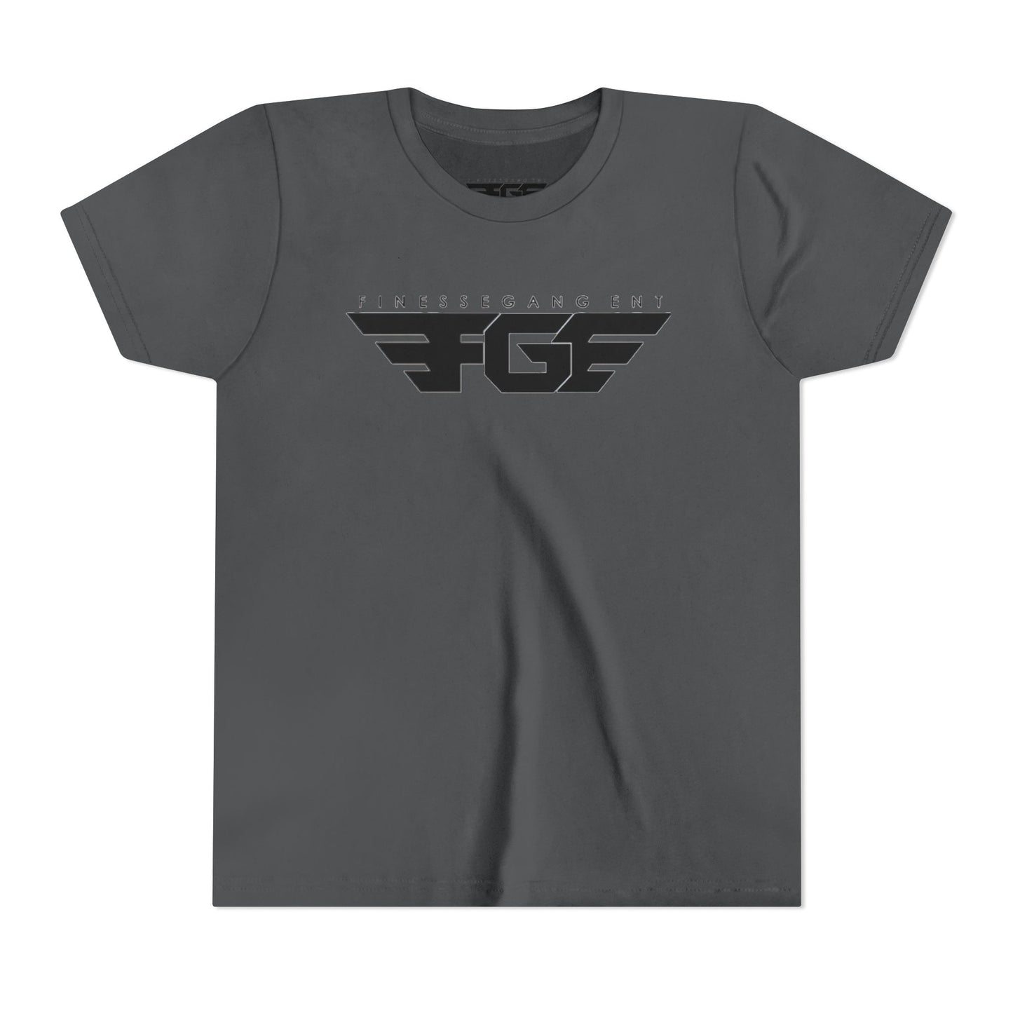 FGE Youth Tee — FitnessGang FGF Logo Graphic Tee