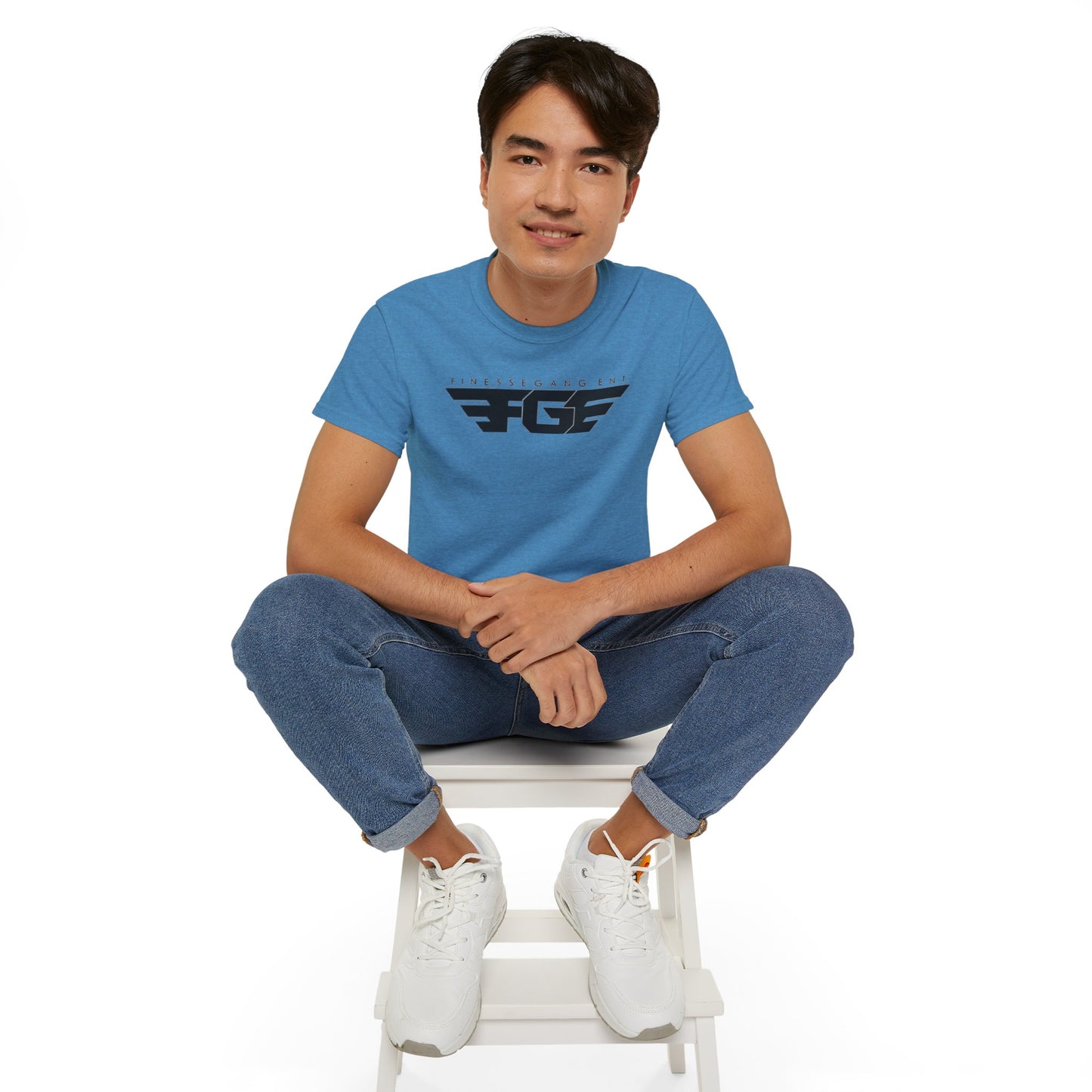 FinesseGang  Logo Tee — Graphic Streetwear Shirt