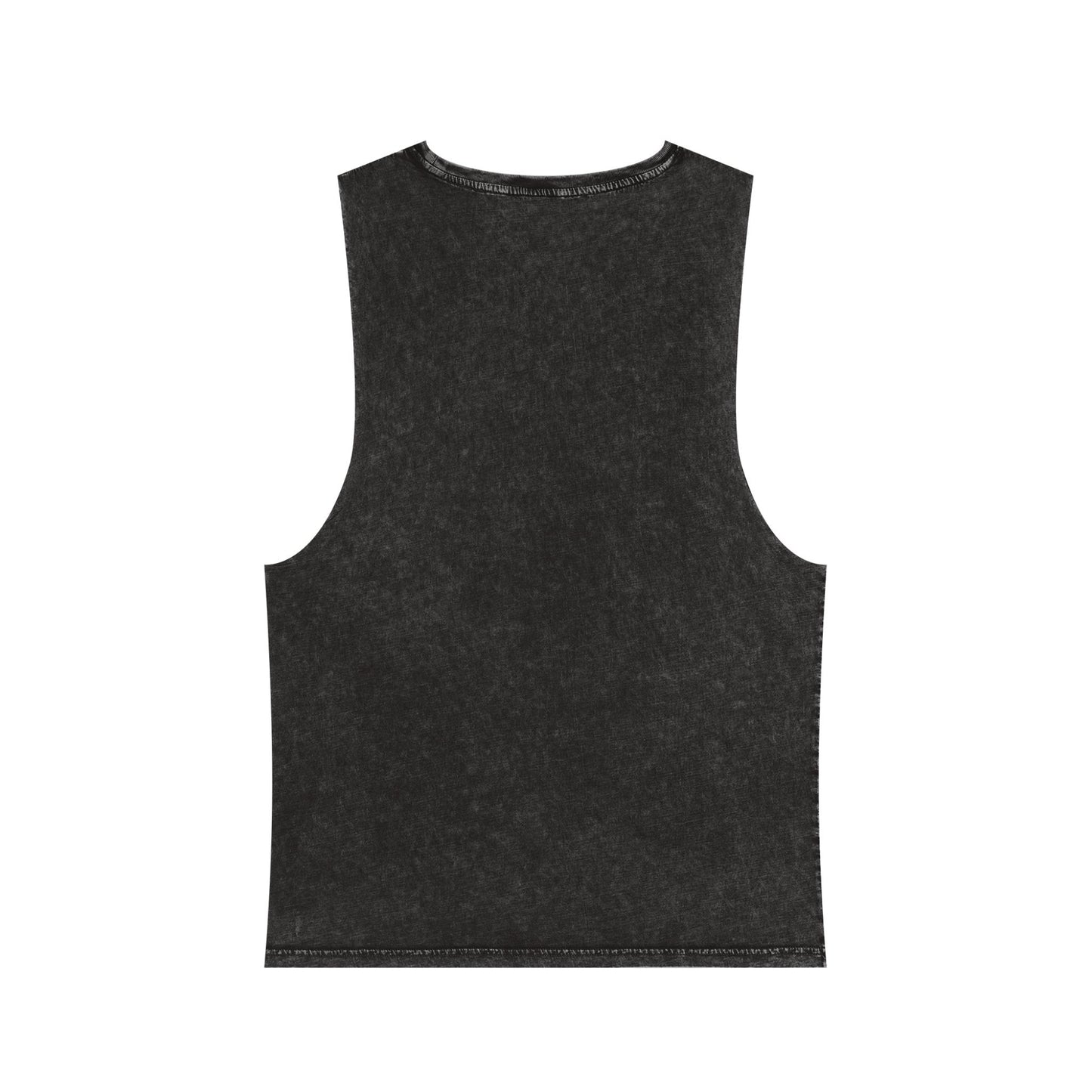 FGE Unisex Stonewash Graphic Tank Top - Retro Vintage Style