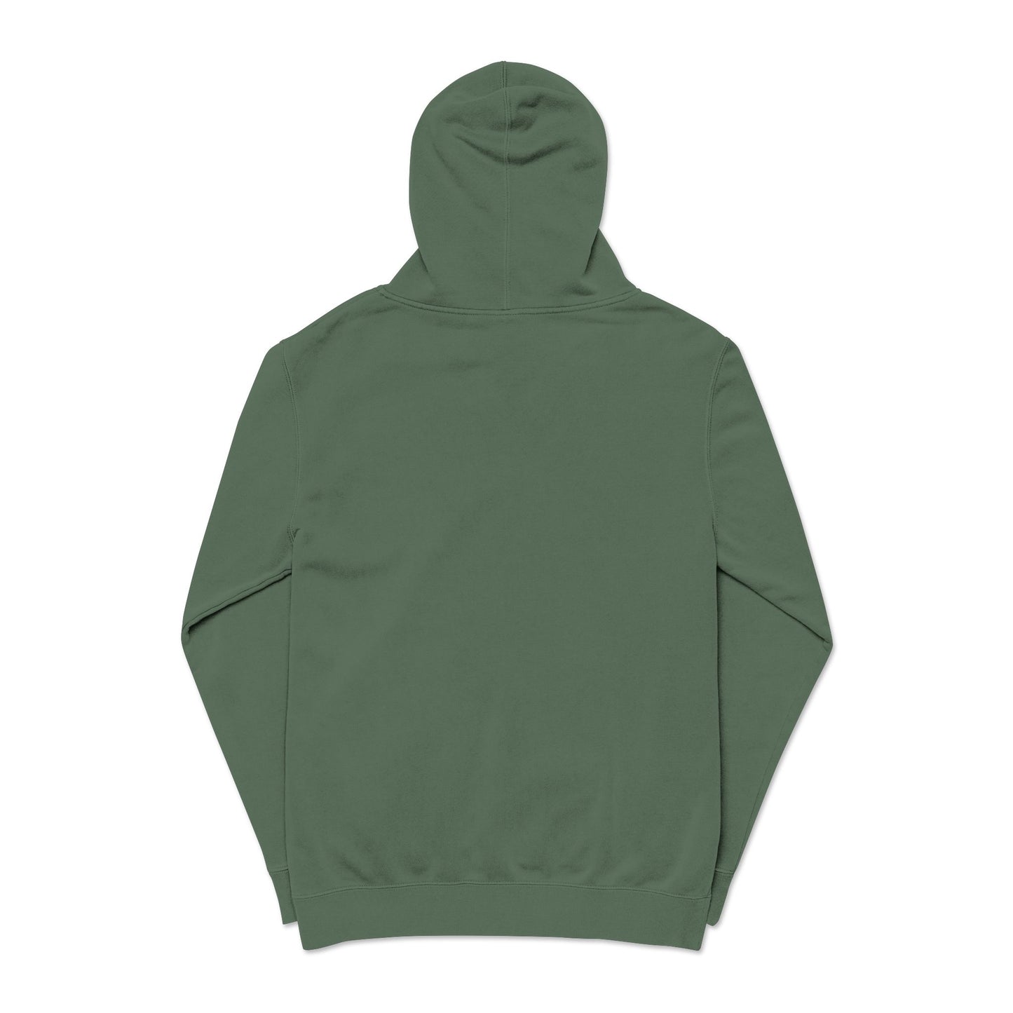 FGE Embroidered Unisex Pigment-Dyed Hoodie - Fall Vibes Apparel