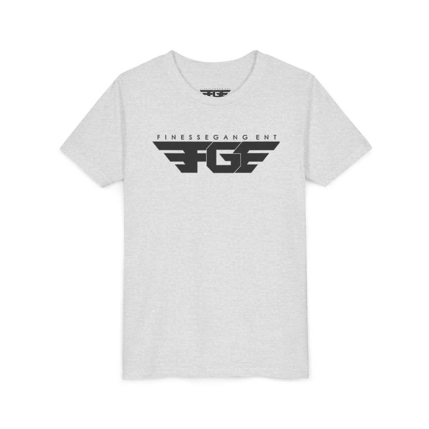 FGE Youth Tee — FitnessGang FGF Logo Graphic Tee