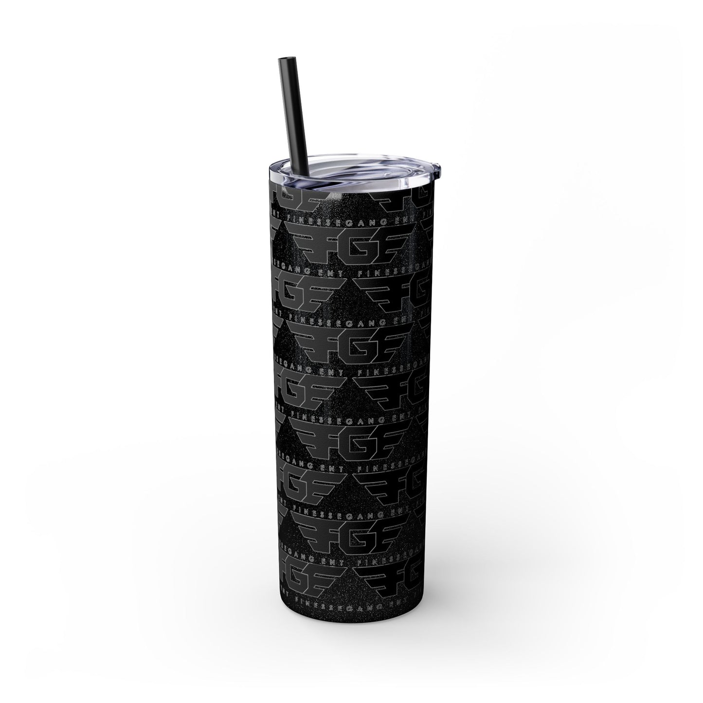 Stylish FGE Skinny Tumbler with Straw, 20oz - Perfect for Adventurers, Great Gift for Coffee Lovers, Modern Drinkware for Home, On-the-Go [...]