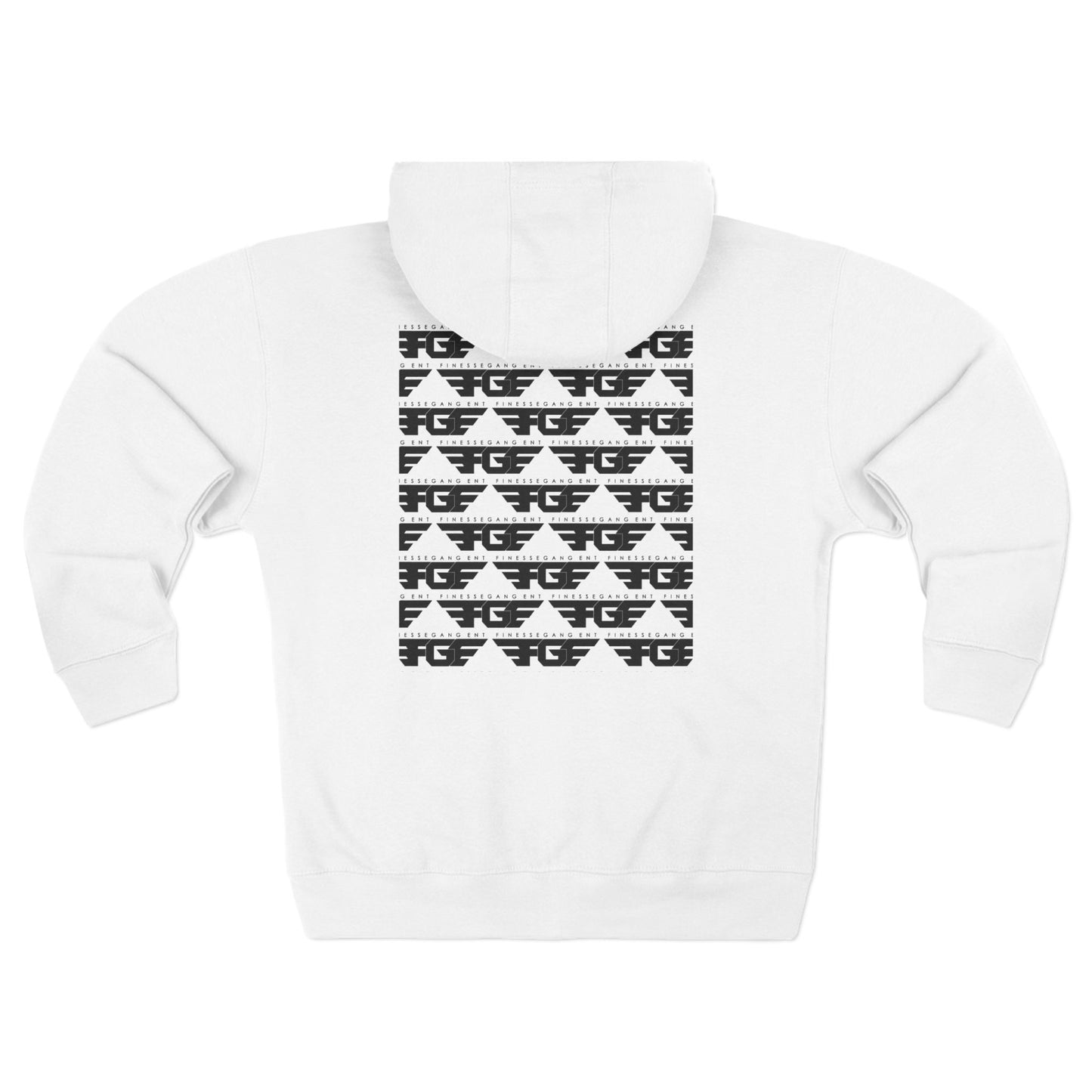 FGE Stylish Zip Hoodie for Fitness Enthusiasts, Casual Wear, Gym Apparel, Gift for Athletes, Trendy Outerwear