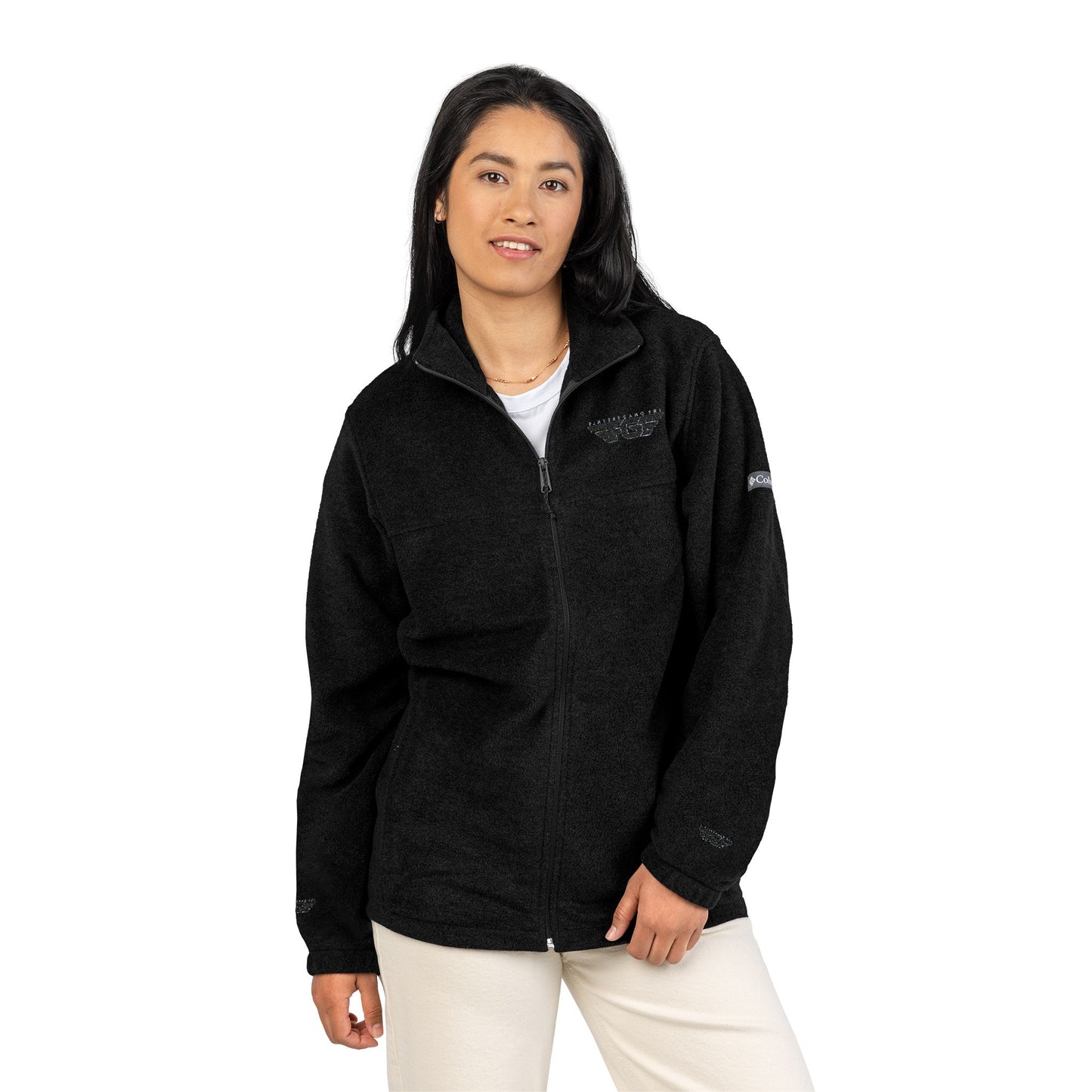 Cozy FGE Unisex Fleece Jacket, Outdoor Layering Jacket, Perfect Gift for Adventurers, Embroidered Columbia Jacket, Casual Winter Wear, [...]