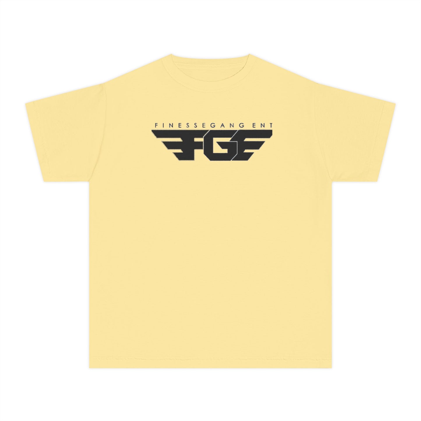 FGE Youth Tee — FinesseGang FG Logo Graphic Shirt