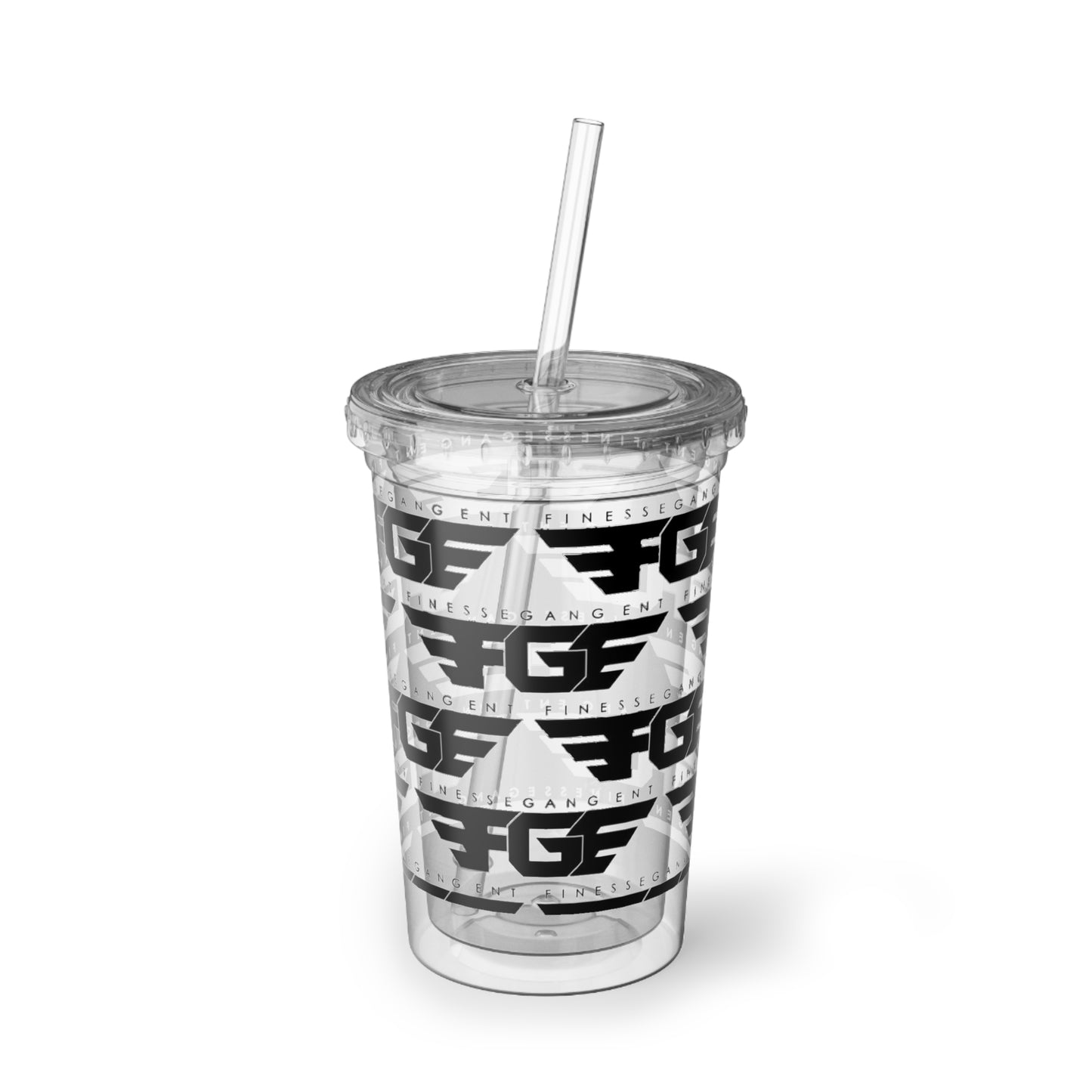 Suave FGE Acrylic Travel Cup with Stylish Wing Logo, Perfect for On-the-Go Drinks, Gift for Travelers, Summer Sips, Eco-Friendly Beverage [...]