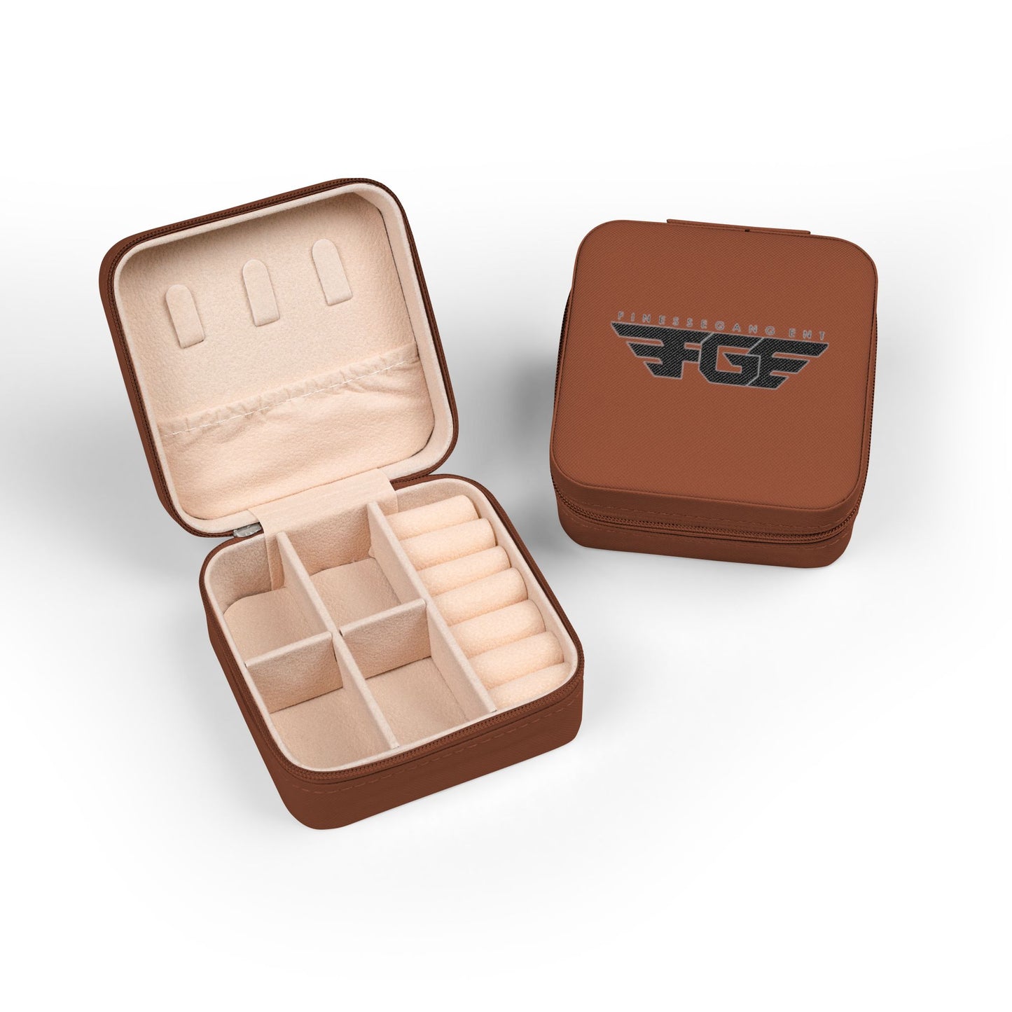 FGE Chic Jewelry Travel Case - Stylish Organizer for Accessories