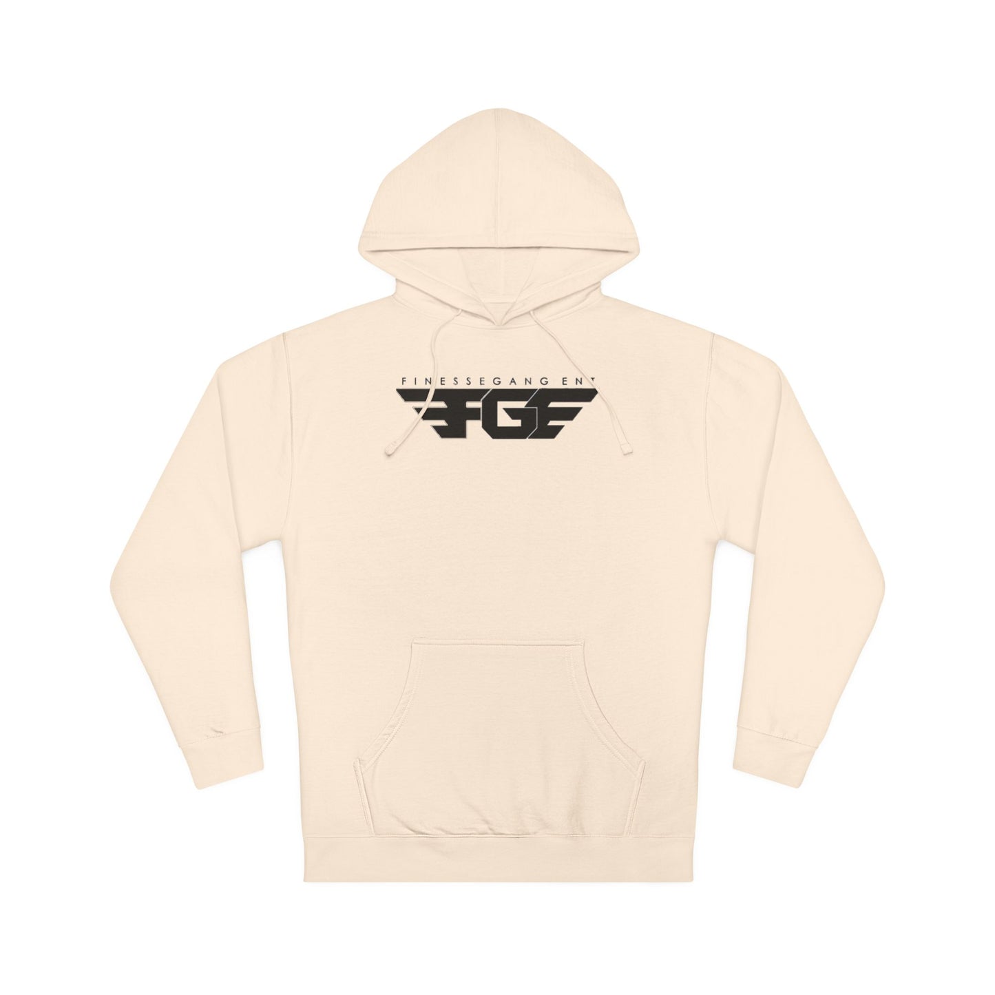 FGE Stylish Unisex Hooded Sweatshirt with Bold Graphic Design