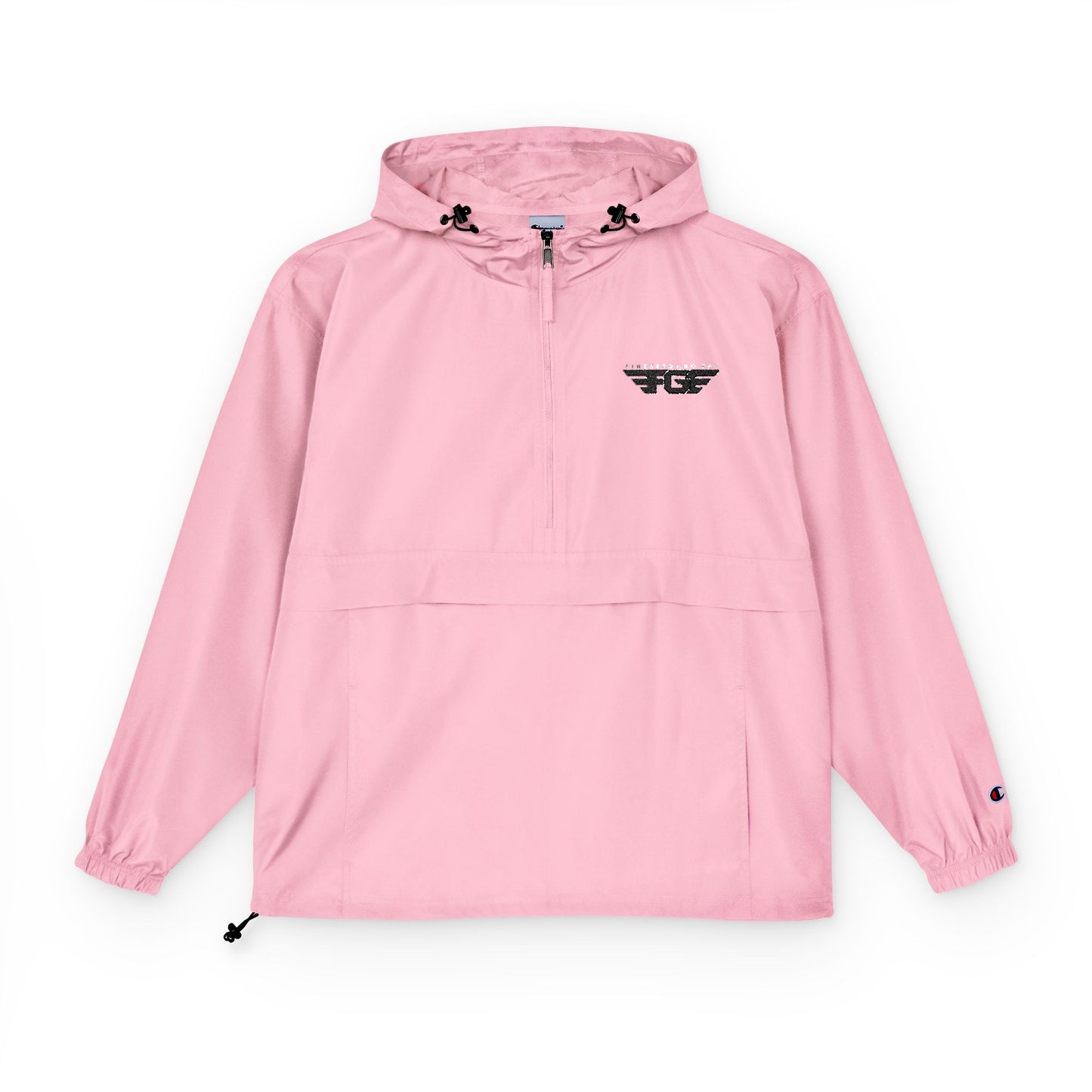 FGE Champion Unisex Packable Anorak Jacket | Lightweight Raincoat, Casual Outdoor Apparel, Travel Windbreaker, Perfect for Festivals, [...]