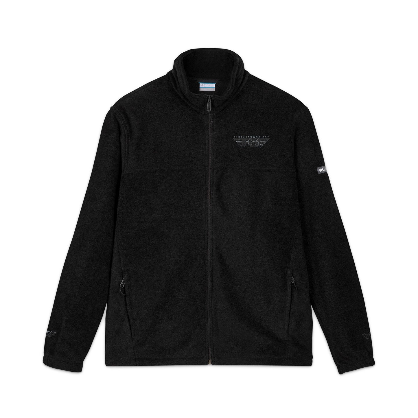 Cozy FGE Unisex Fleece Jacket, Outdoor Layering Jacket, Perfect Gift for Adventurers, Embroidered Columbia Jacket, Casual Winter Wear, [...]