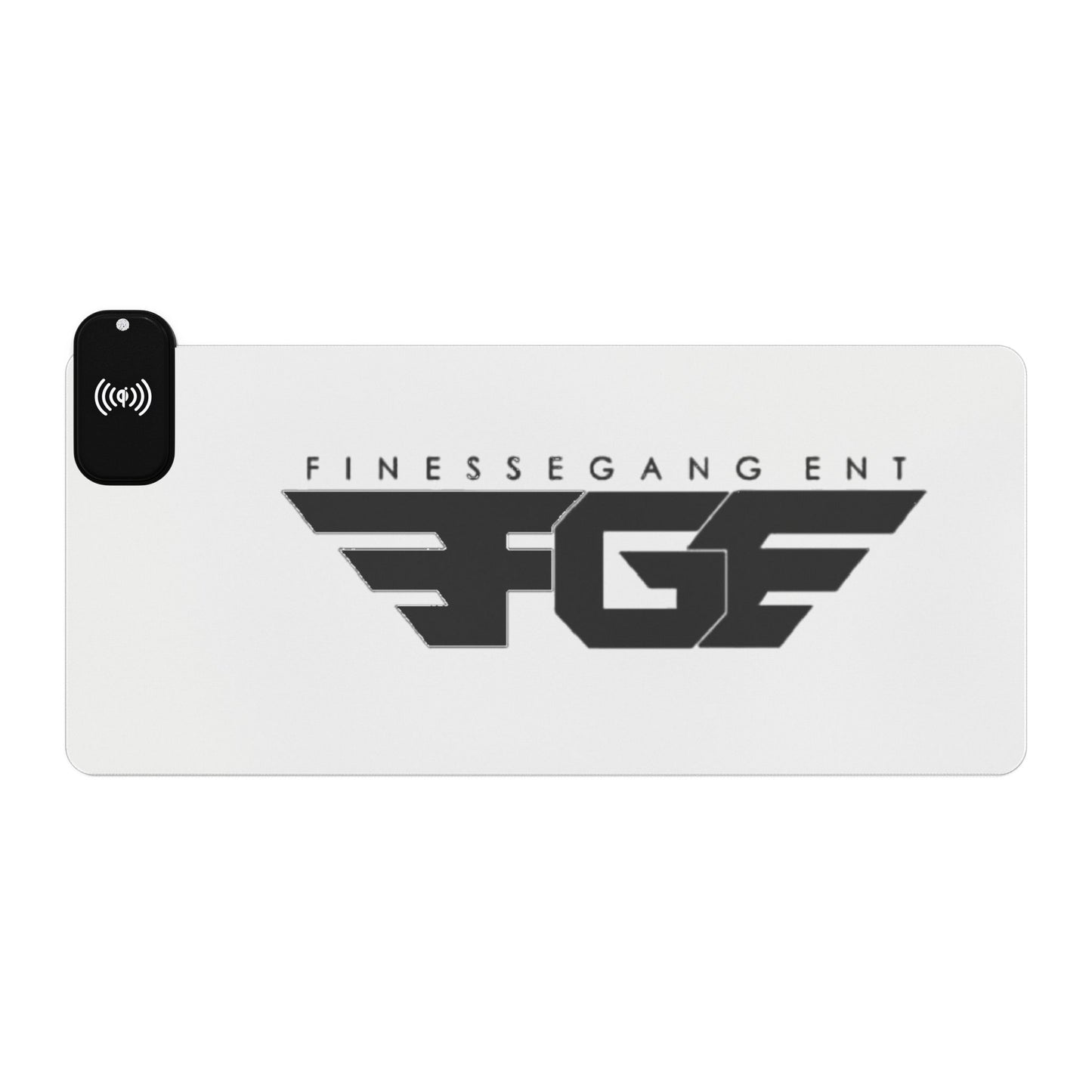 FGE LED Gaming Mouse Pad with Wireless Charging, Ergonomic Desk Accessory for Gamers, RGB Light-up Mousepad, Office Gift for Tech Lovers, [...]