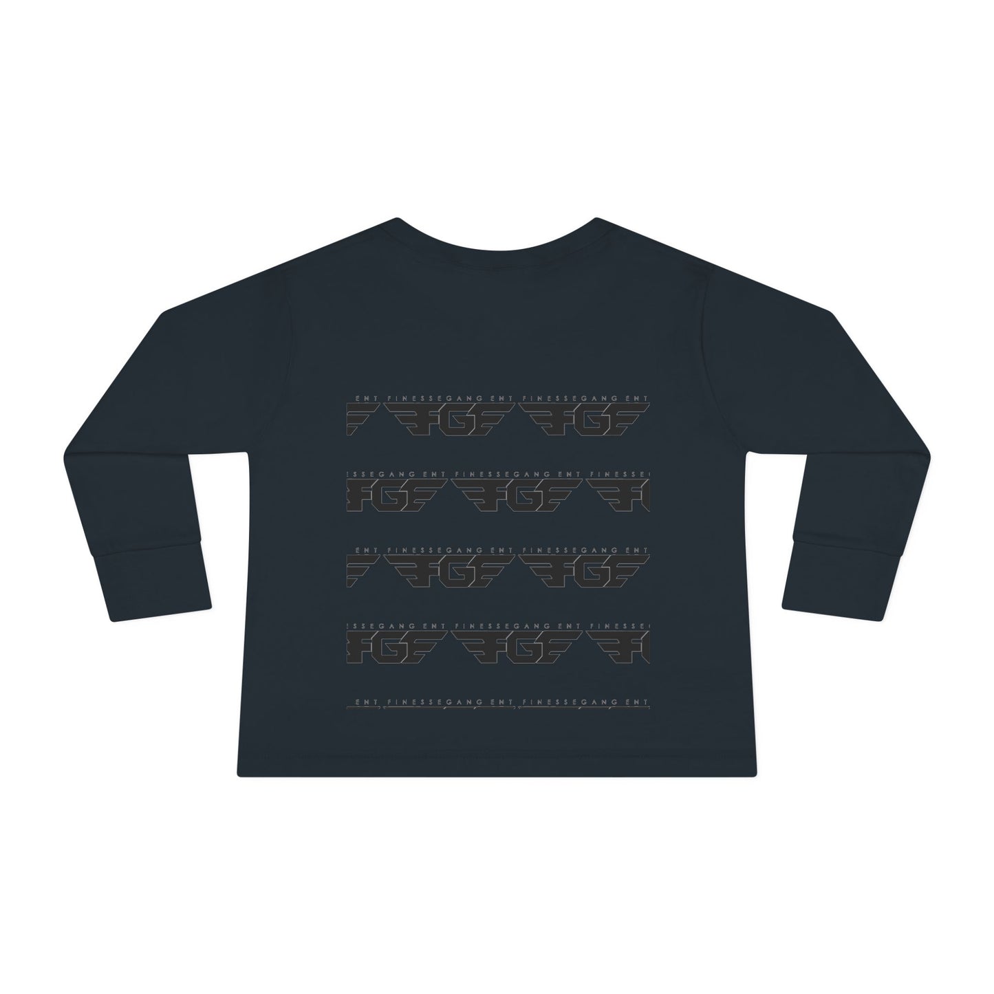 Toddler FGE Long Sleeve Tee - Stylish Wings Design for Little Flyers