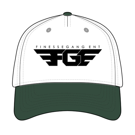Fitness Gang Baseball Cap - Stylish FGF Hat, Casual Wear, Outdoor Cap, Gift for Fitness Lovers, Streetwear Accessory