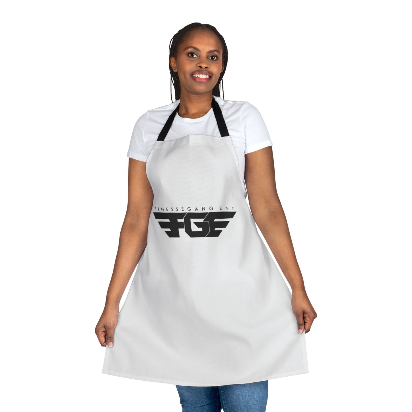 Stylish FGE Apron with 5-Color Straps, Perfect for Cooking & Grilling, Ideal for Food Lovers, Great Gift for Chefs & Home Cooks, Unisex [...]