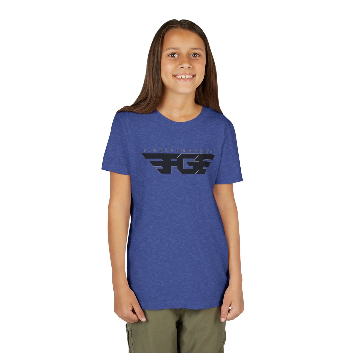 FGE Youth Tee — FitnessGang FGF Logo Graphic Tee