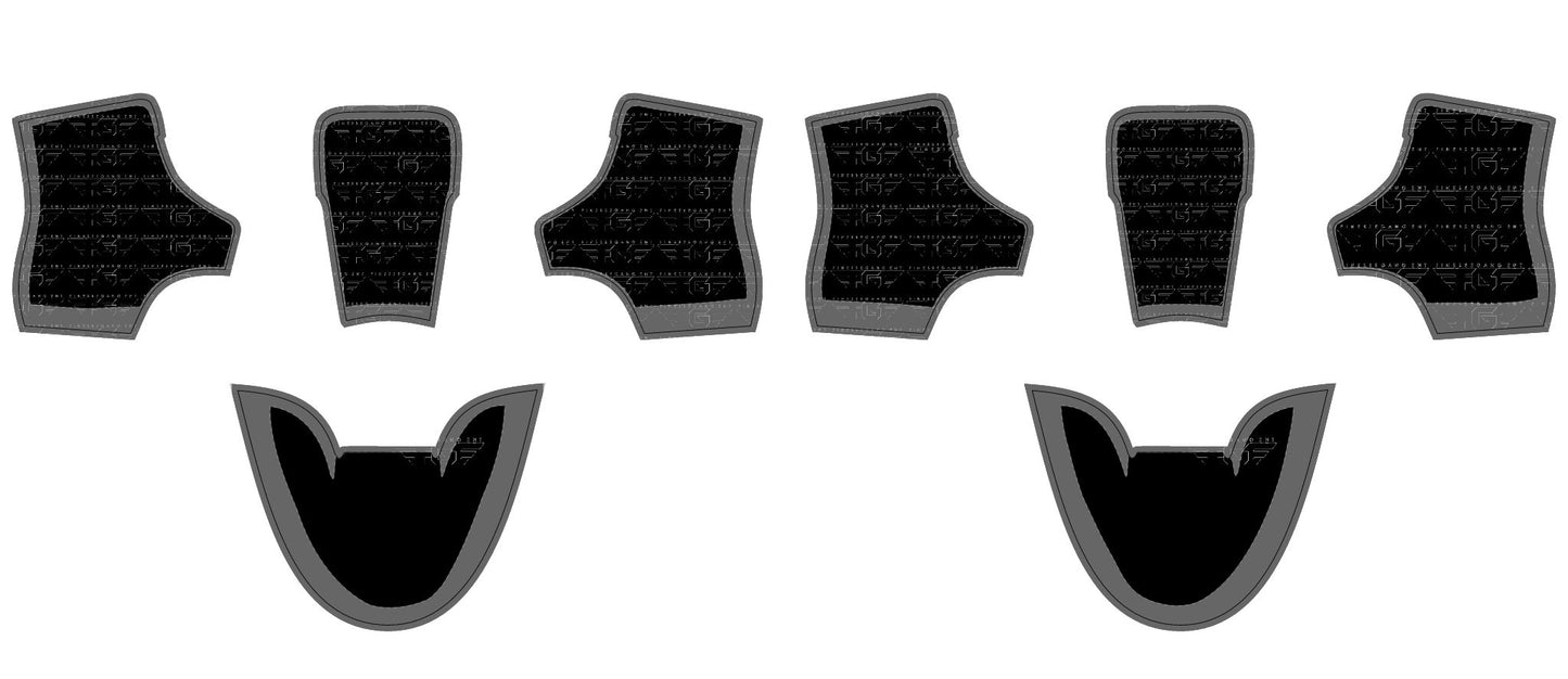 Men's FGE Leather Fur-Trim Boots — Warm Winter Men’s Footwear