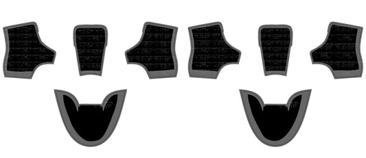 Men's FGE Leather Fur-Trim Boots — Warm Winter Men’s Footwear