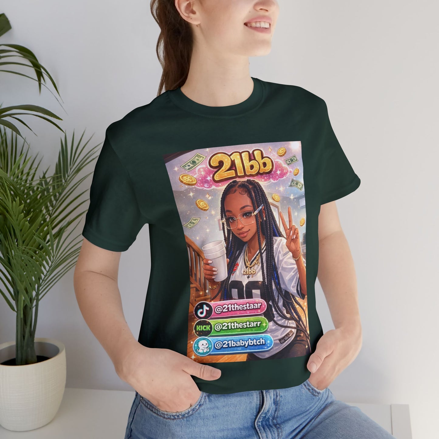21BB Unisex T-shirt