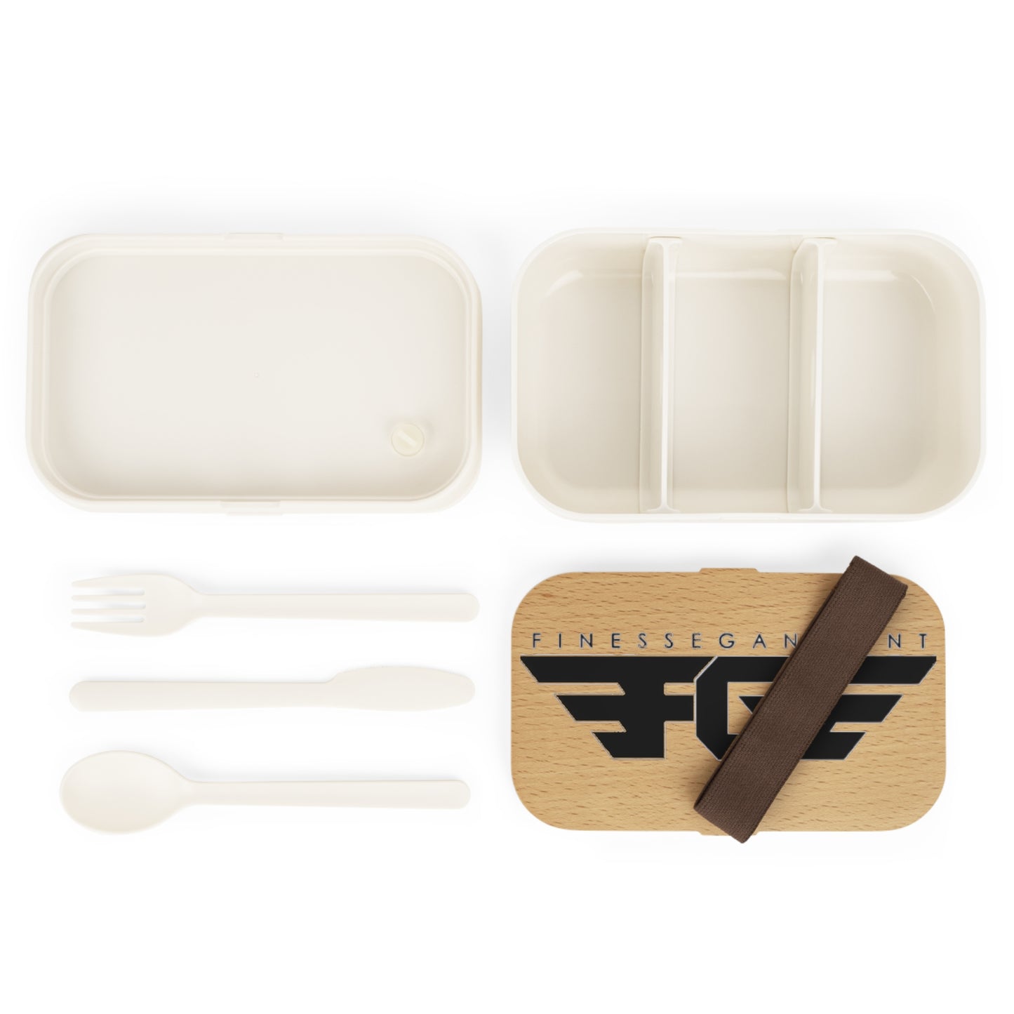 FGE Custom Bento Lunch Box with Finesse Gang Design