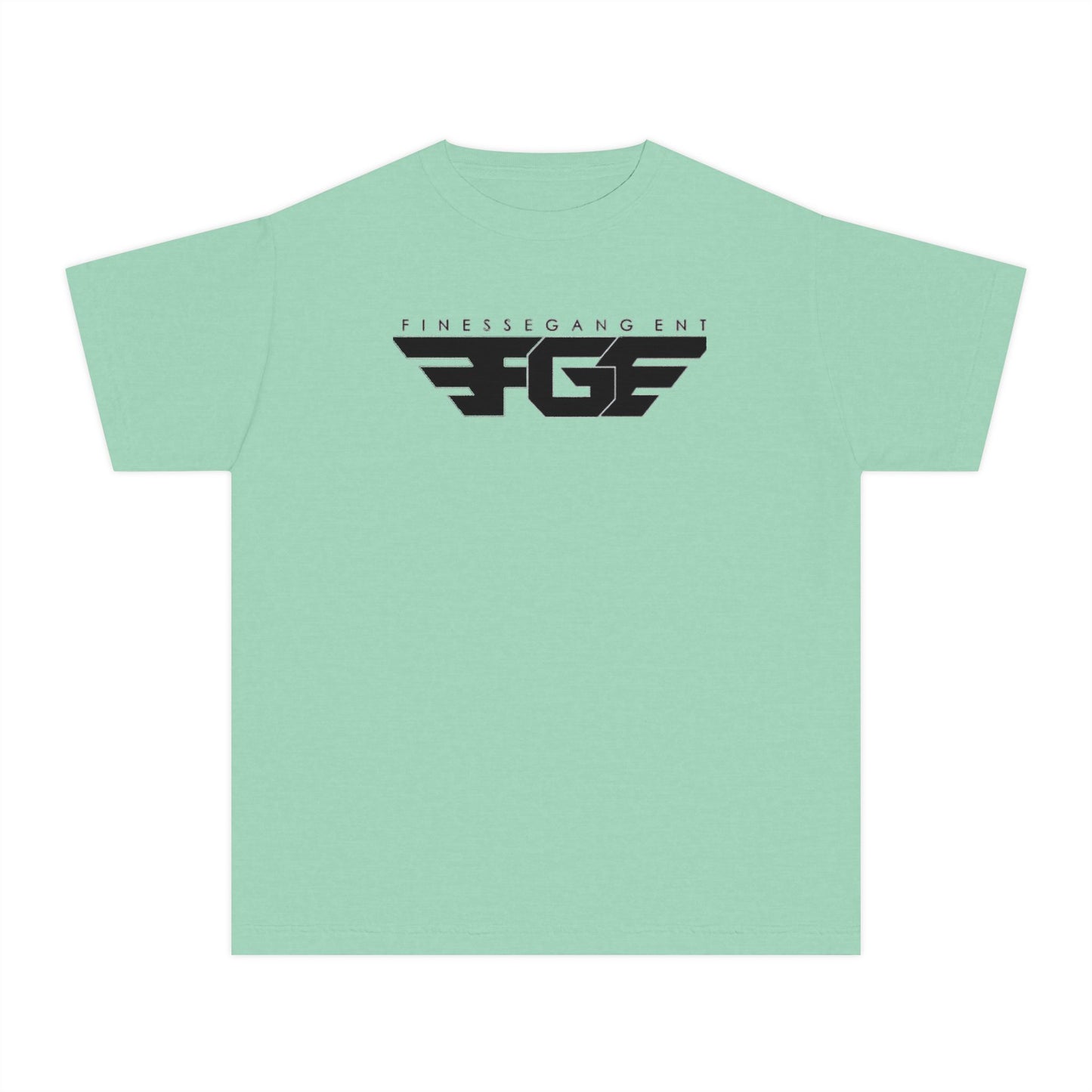FGE Youth Tee — FinesseGang FG Logo Graphic Shirt