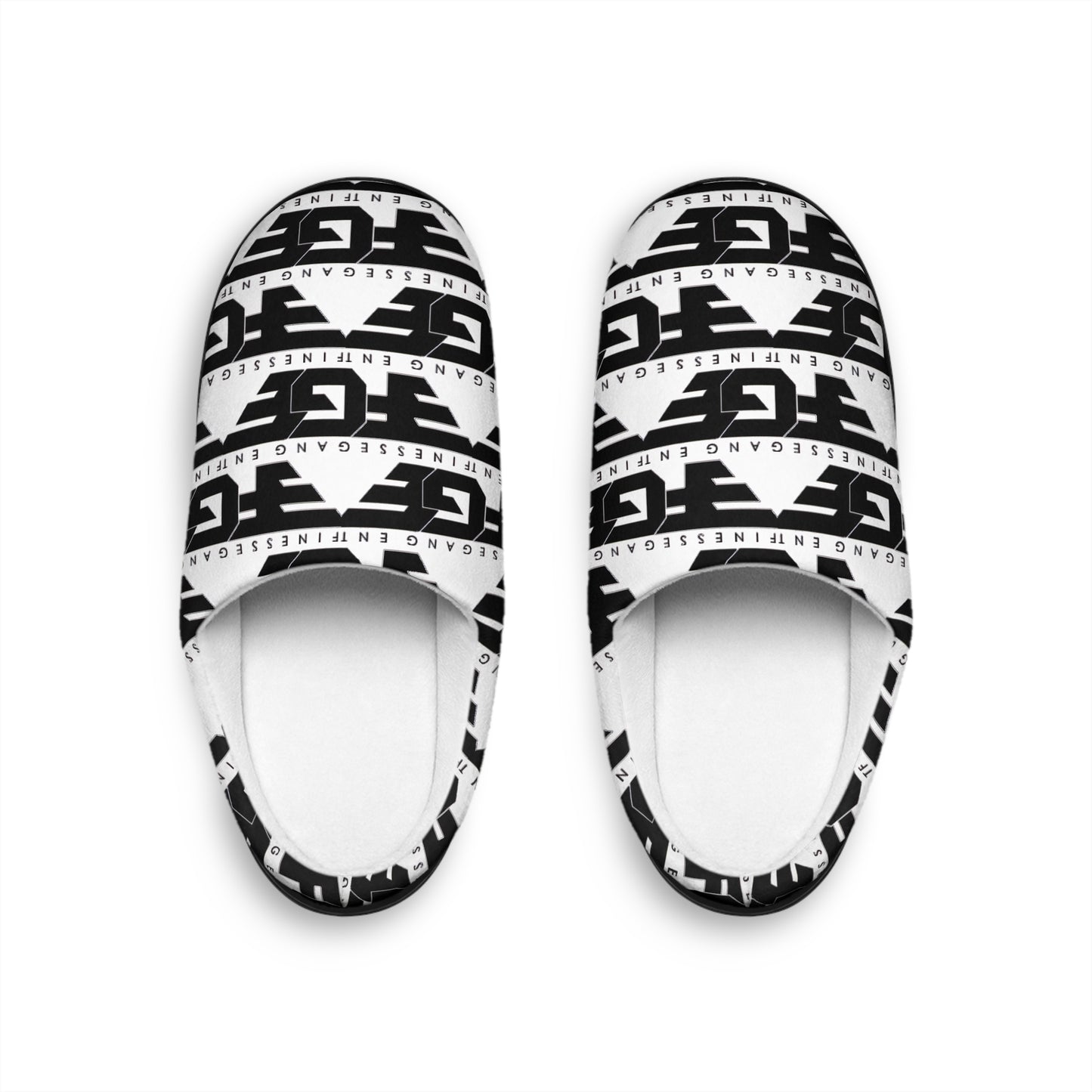 FGE Chic Graphic Indoor Slippers for Women