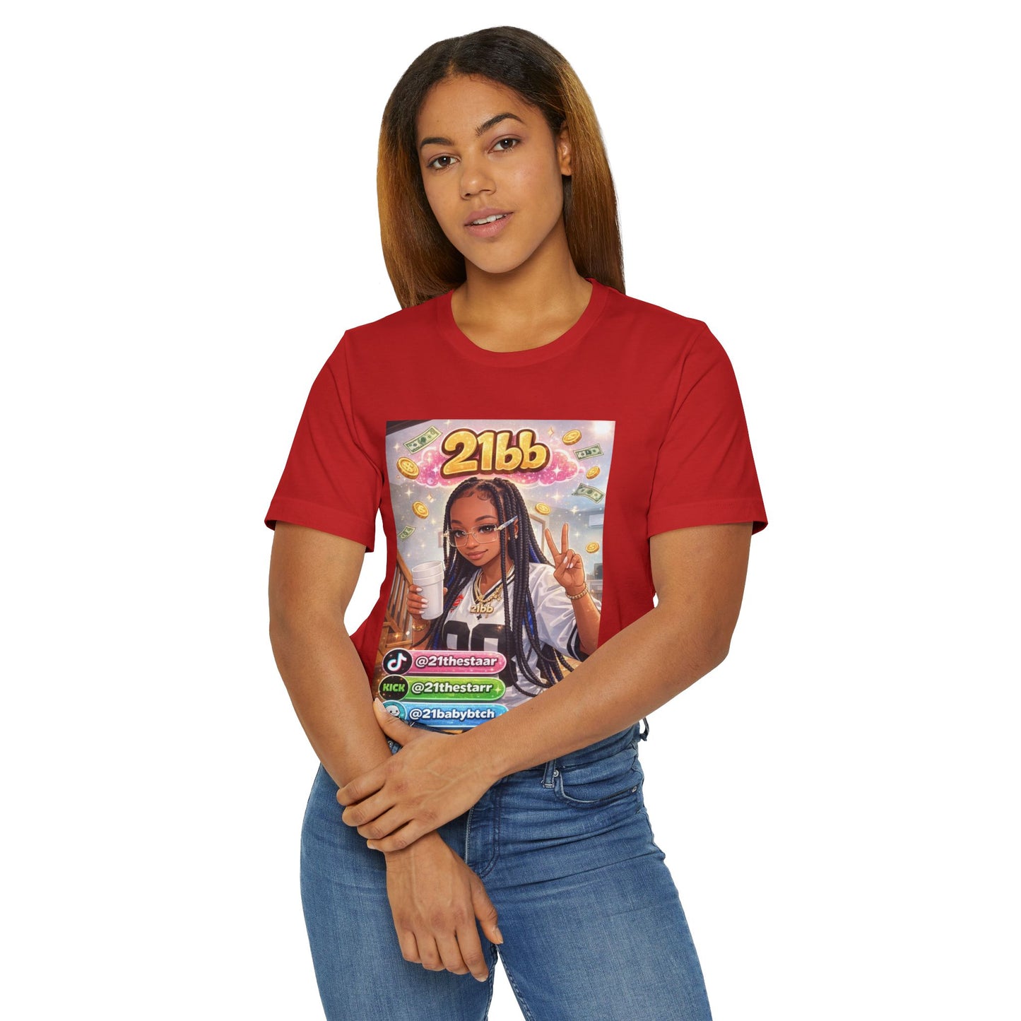 21BB Unisex T-shirt