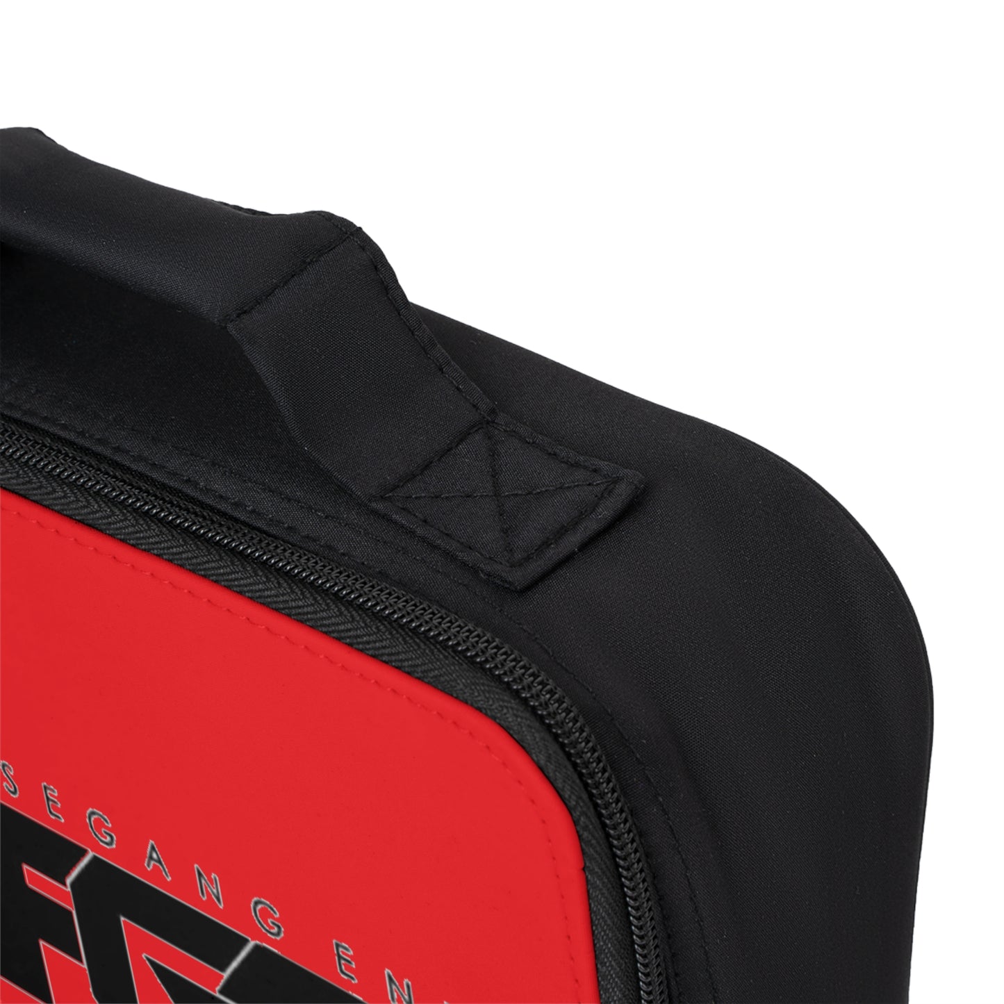 Stylish FGE Red Lunch Bag for Work, School, & Travel - Perfect for Back to School, Meal Prep, & Healthy Eating