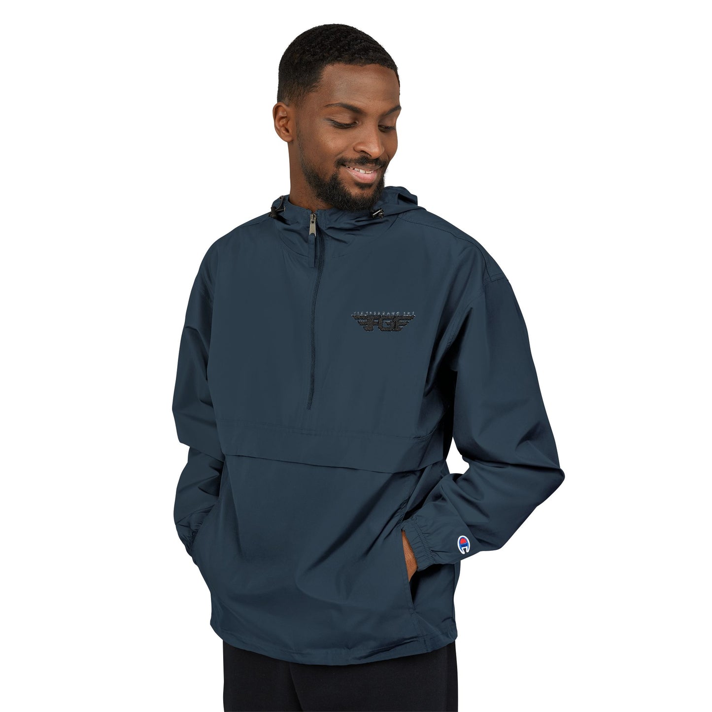 FGE Champion Unisex Packable Anorak Jacket | Lightweight Raincoat, Casual Outdoor Apparel, Travel Windbreaker, Perfect for Festivals, [...]