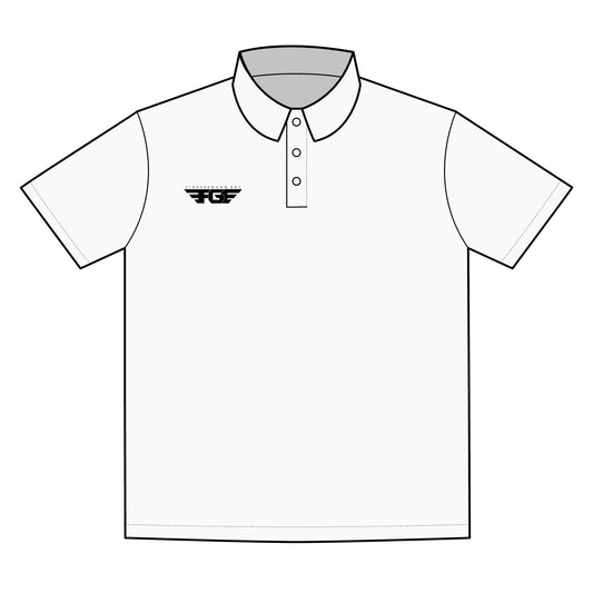 FGE Sporty Performance Polo Shirt | Athletic Wear, Team Uniform, Sports Apparel, Casual Polo, Active Lifestyle Clothing