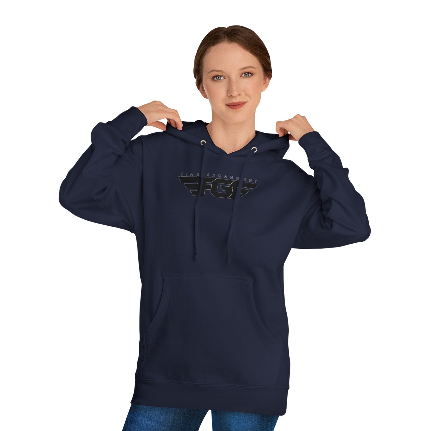 FGE Stylish Unisex Hooded Sweatshirt with Bold Graphic Design