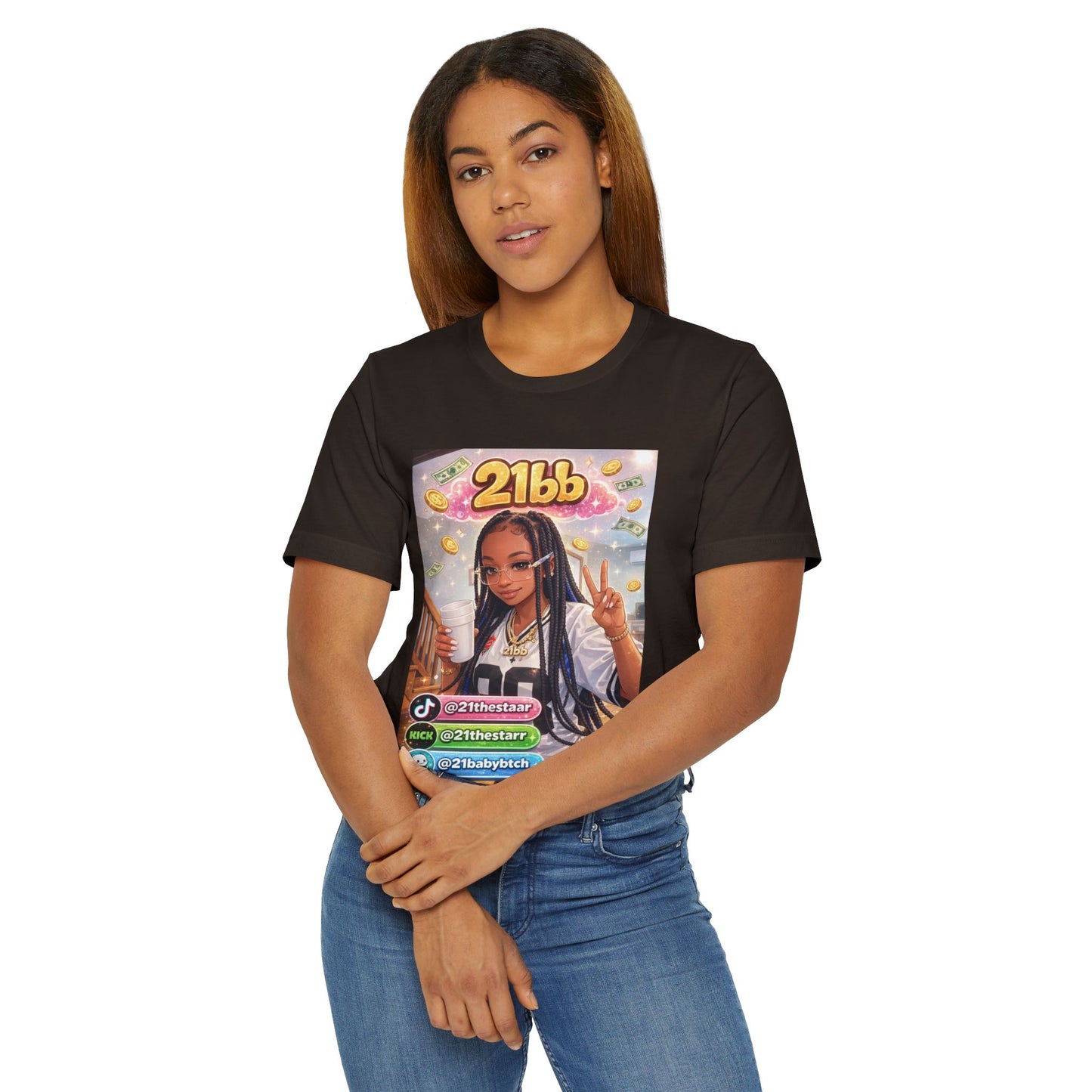 21BB Unisex T-shirt
