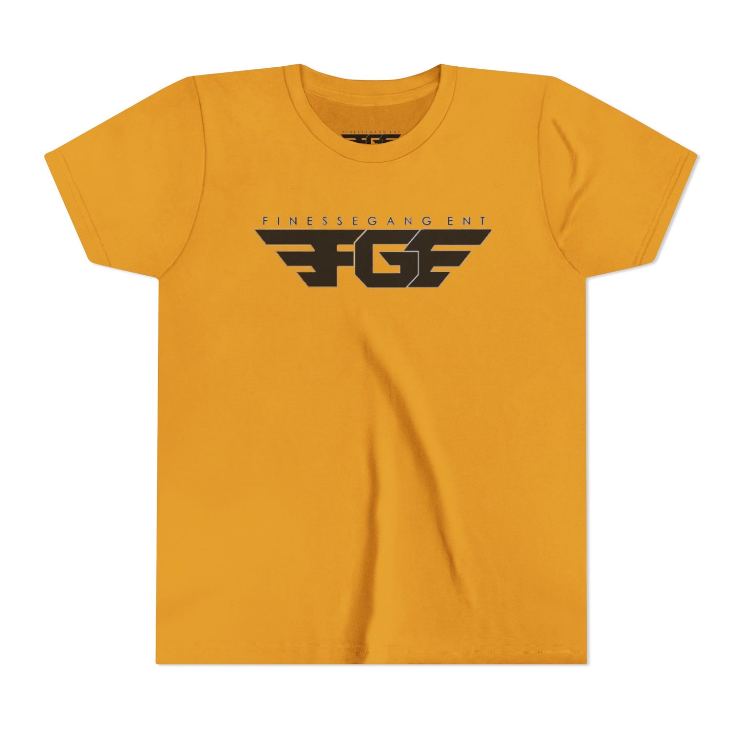 FGE Youth Tee — FitnessGang FGF Logo Graphic Tee