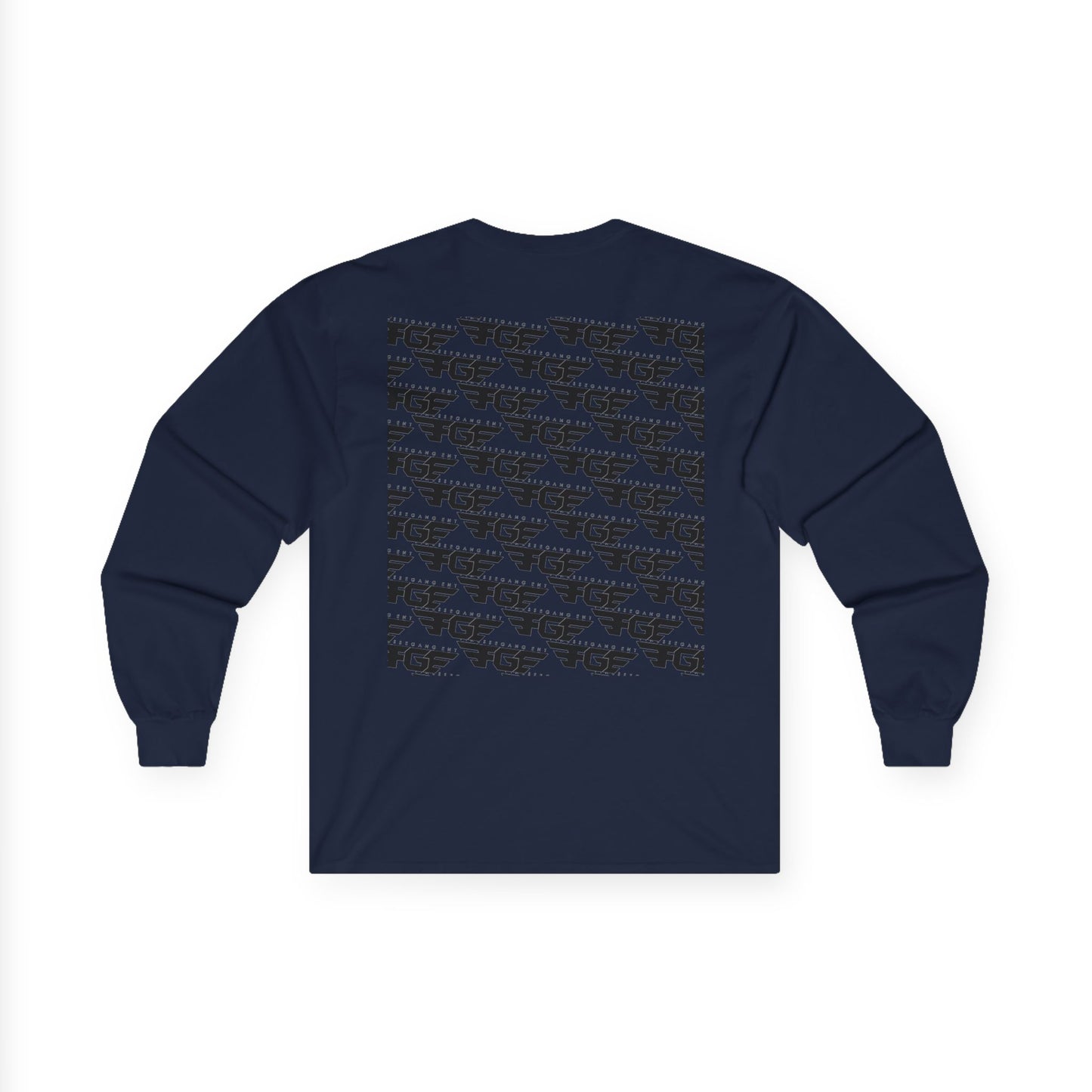Stylish FGE Unisex Long Sleeve Tee with Bold Graphic Design, Comfortable Cotton Shirt, Casual Wear, Everyday Essentials, Trendy Apparel, [...]