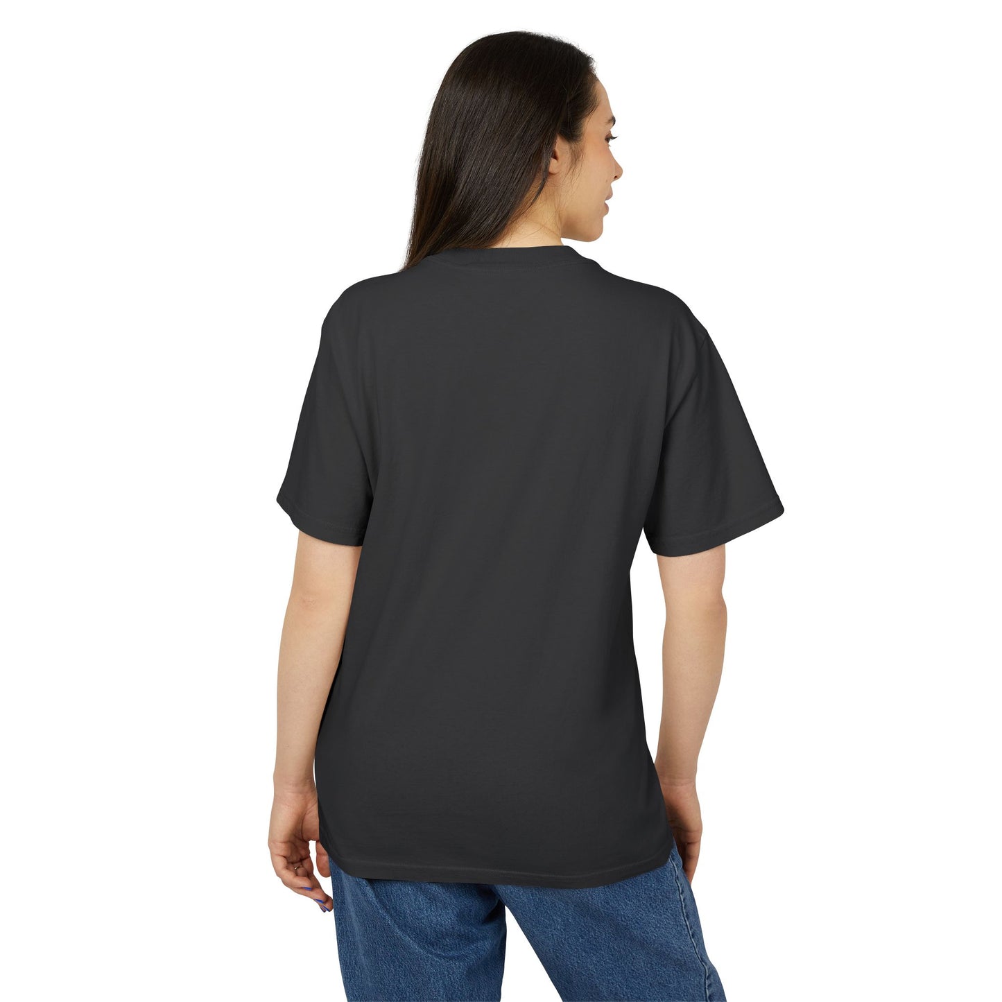 FGE Vintage Minimalist Wing Logo Tee — Small Chest Graphic T-Shirt