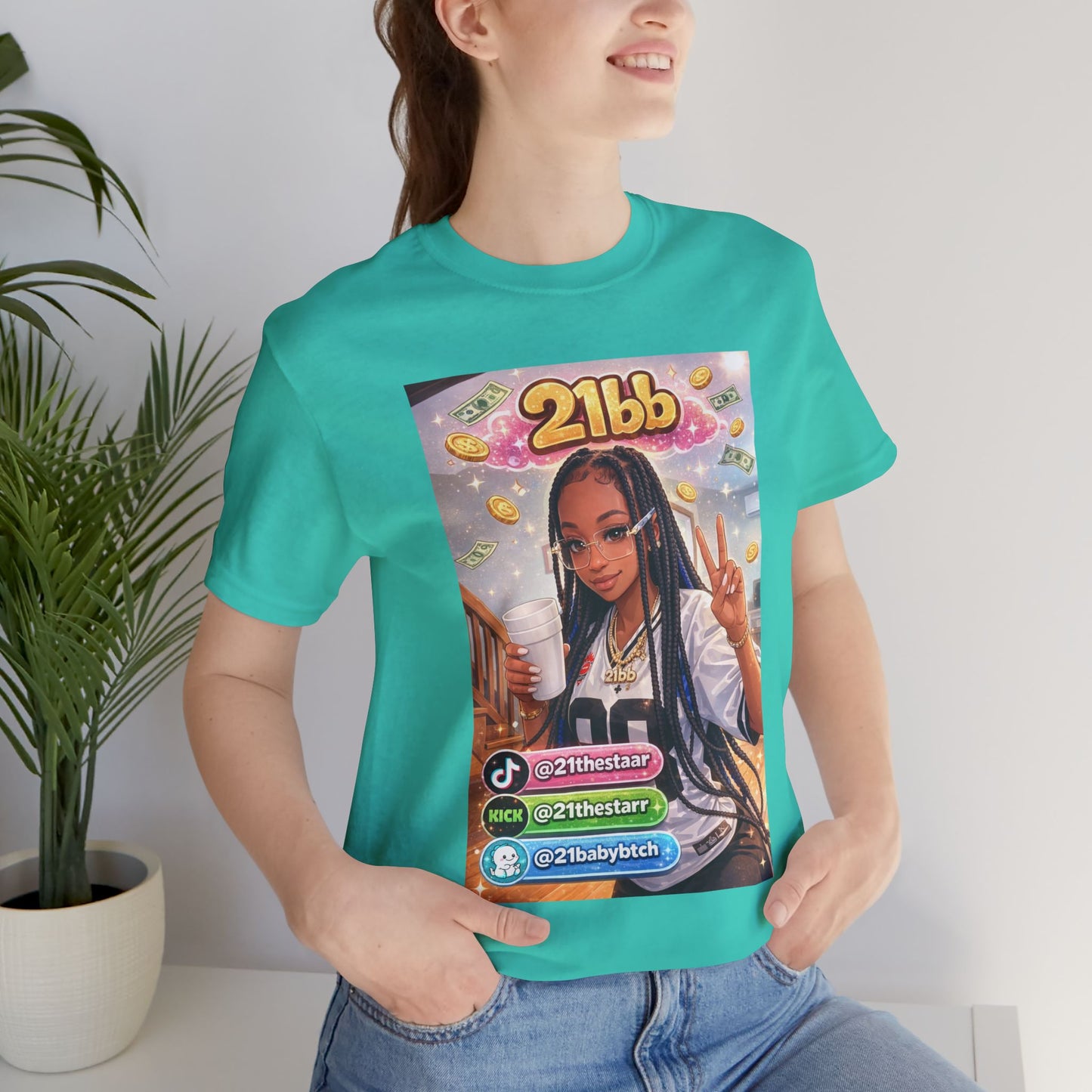 21BB Unisex T-shirt
