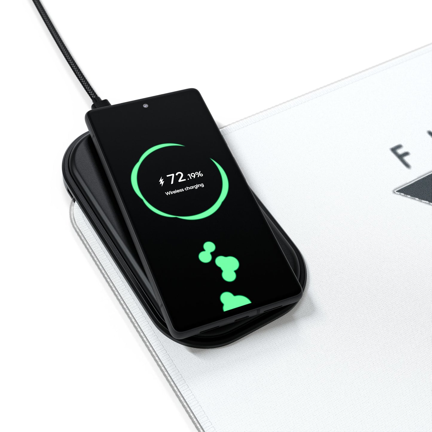 FGE LED Gaming Mouse Pad with Wireless Charging, Ergonomic Desk Accessory for Gamers, RGB Light-up Mousepad, Office Gift for Tech Lovers, [...]